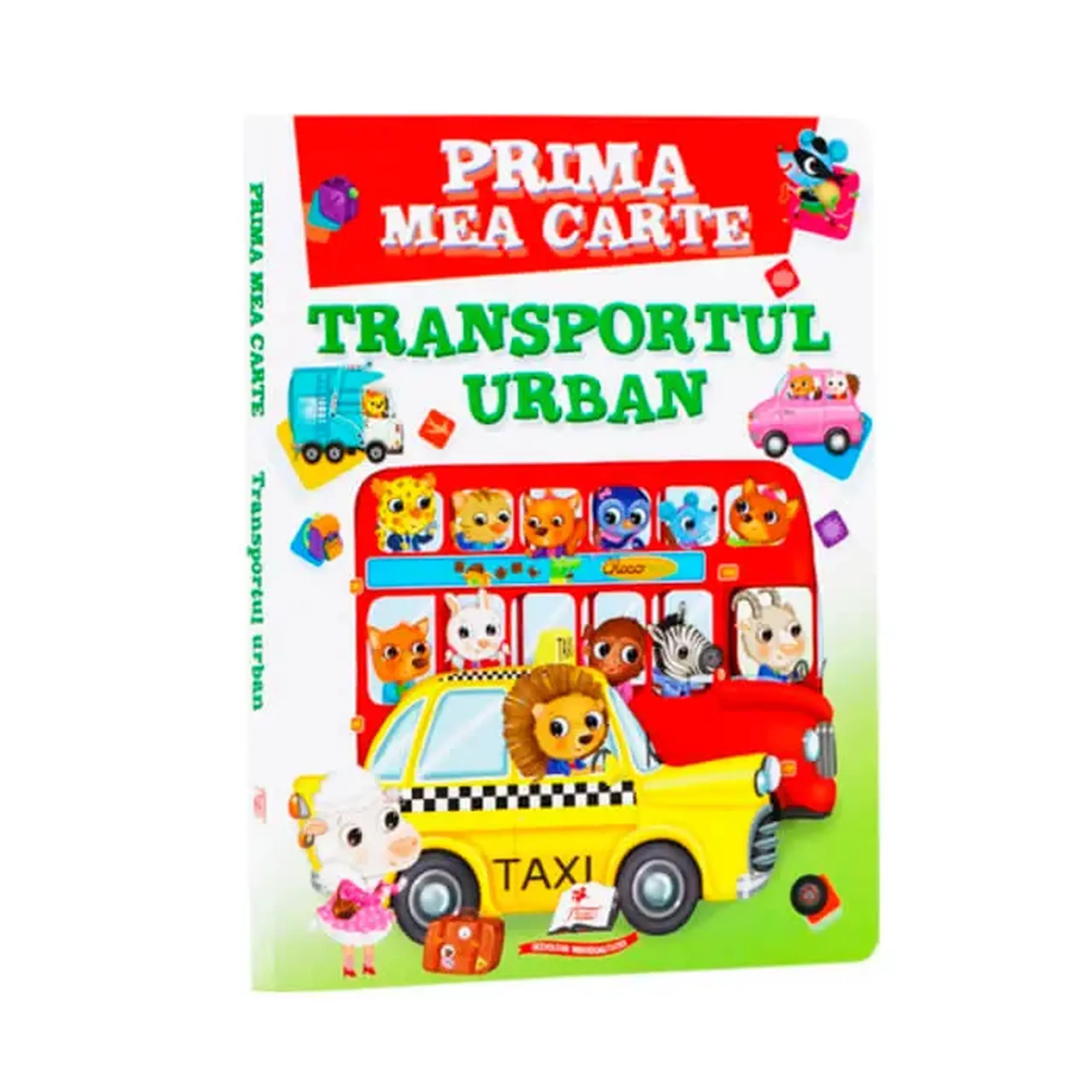 Prima mea carte Transportul Urban 472465