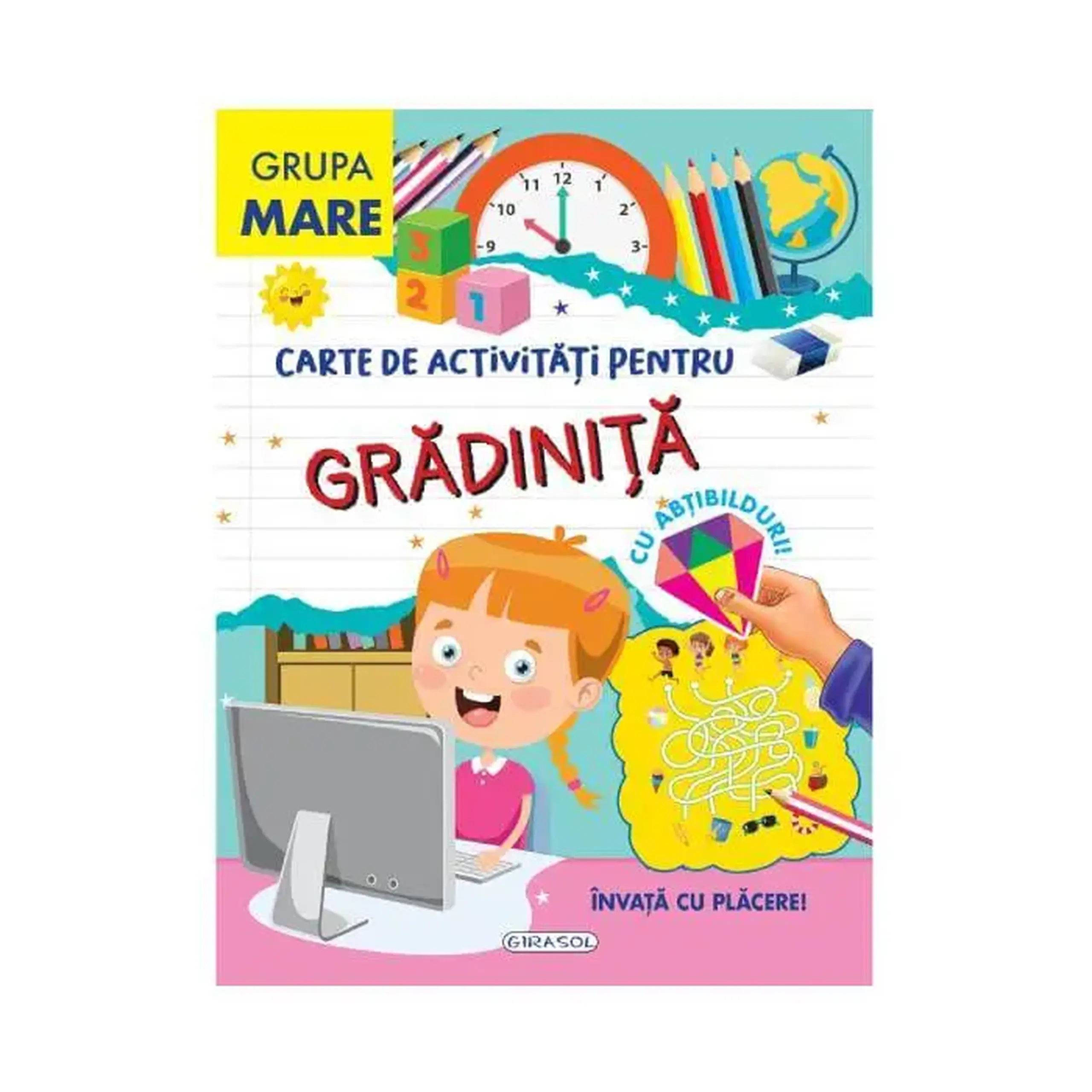 Carte gradinita Grupa Mare 242239
