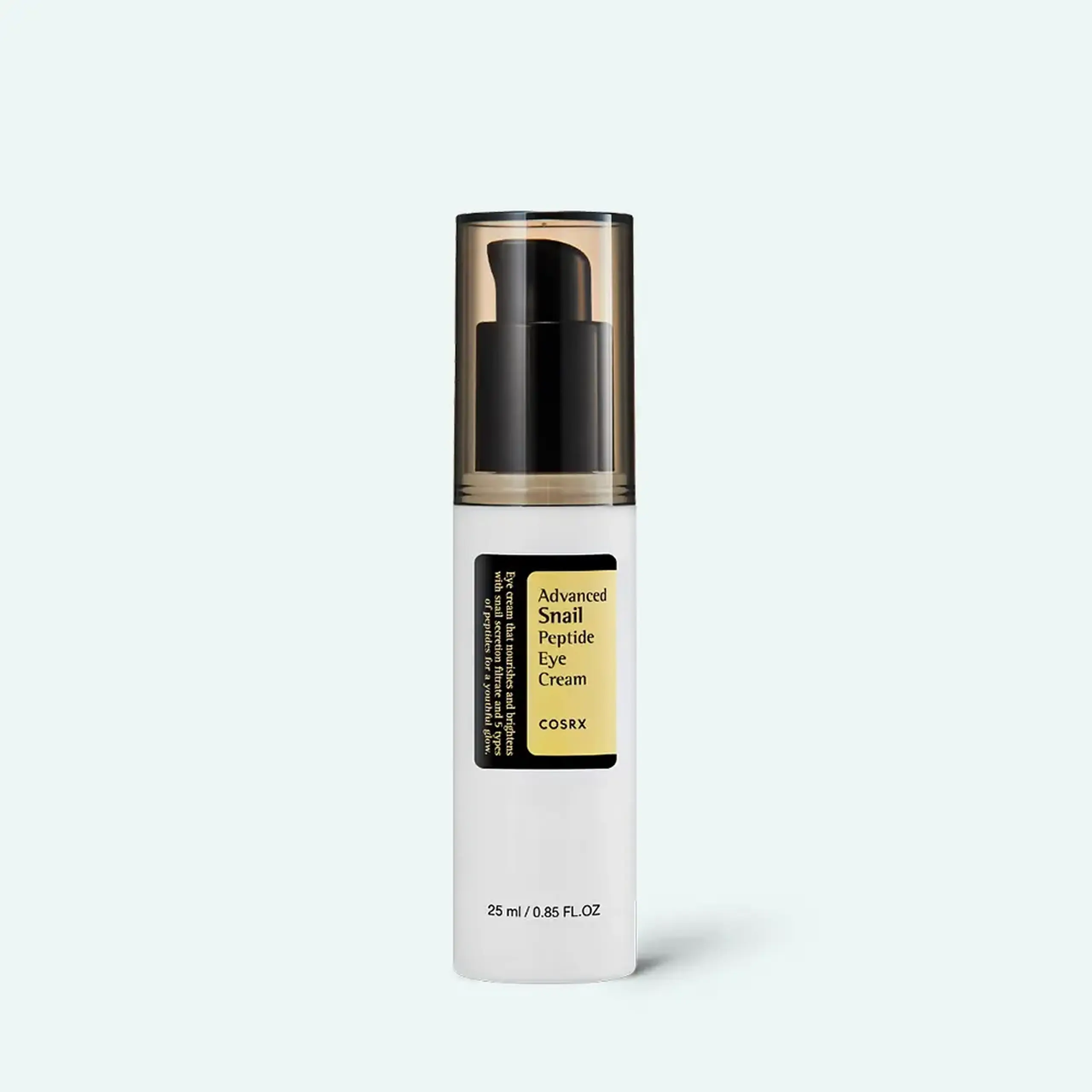 Cremă cu Mucina de Melc și Peptide pentru conturul ochilor COSRX Advanced Snail Peptide Eye Cream 25ml