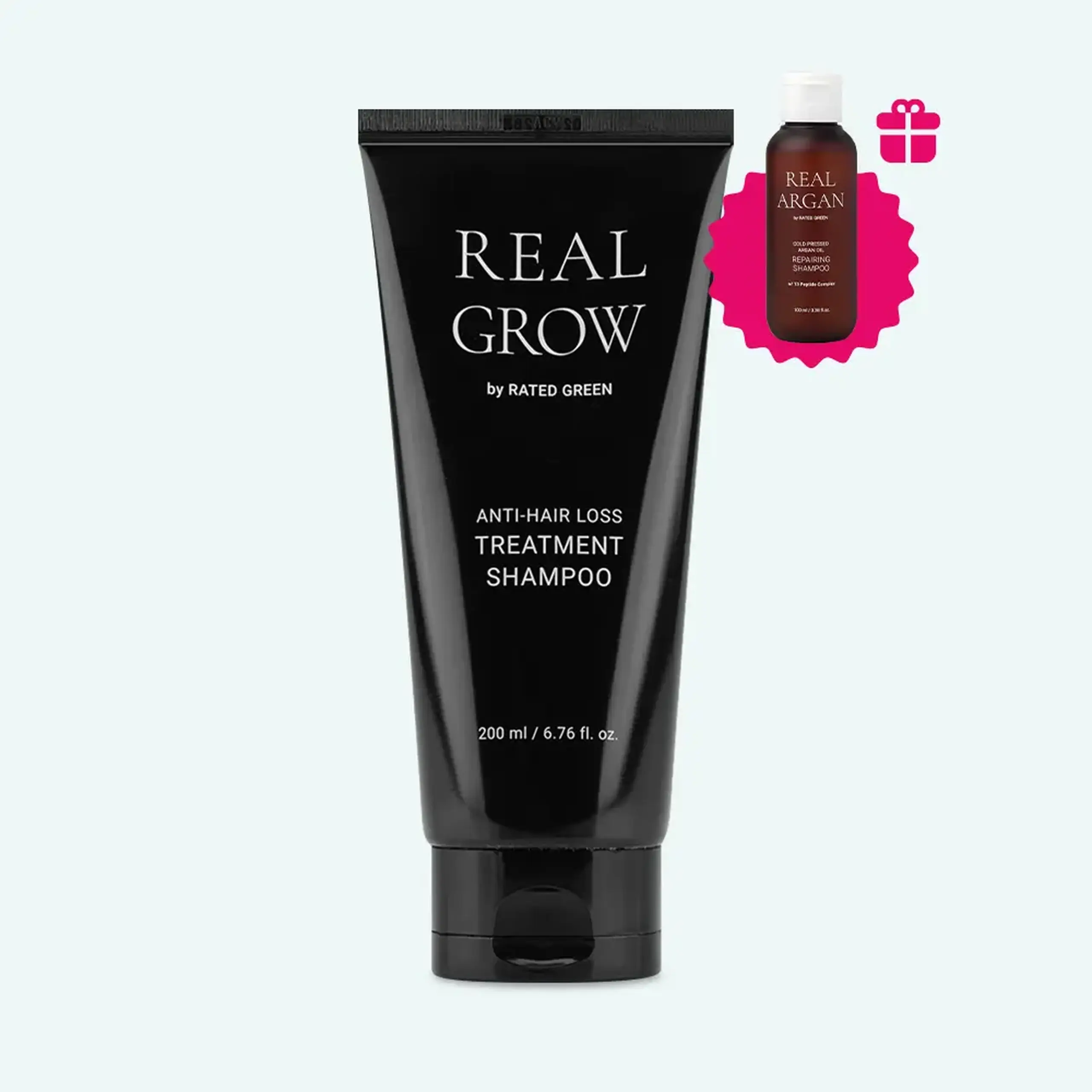 Șampon împotriva căderii părului Rated Green Anti-Hair Loss Treatment Shampoo 200ml