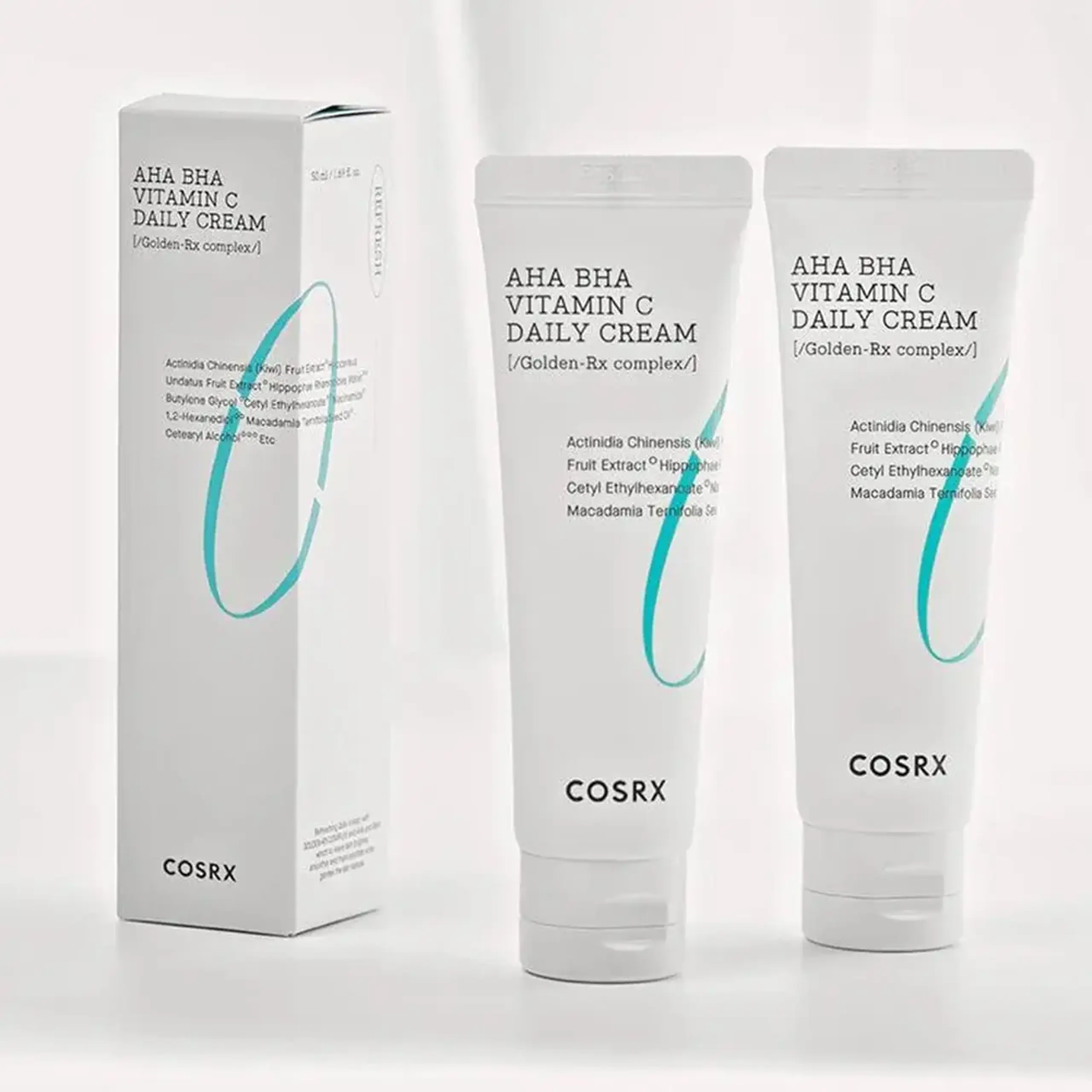 Crema hidratanta cu Acizi si Vitamina C pentru folosinta zilnica COSRX Refresh AHA BHA VITAMIN C Daily Cream 50ml