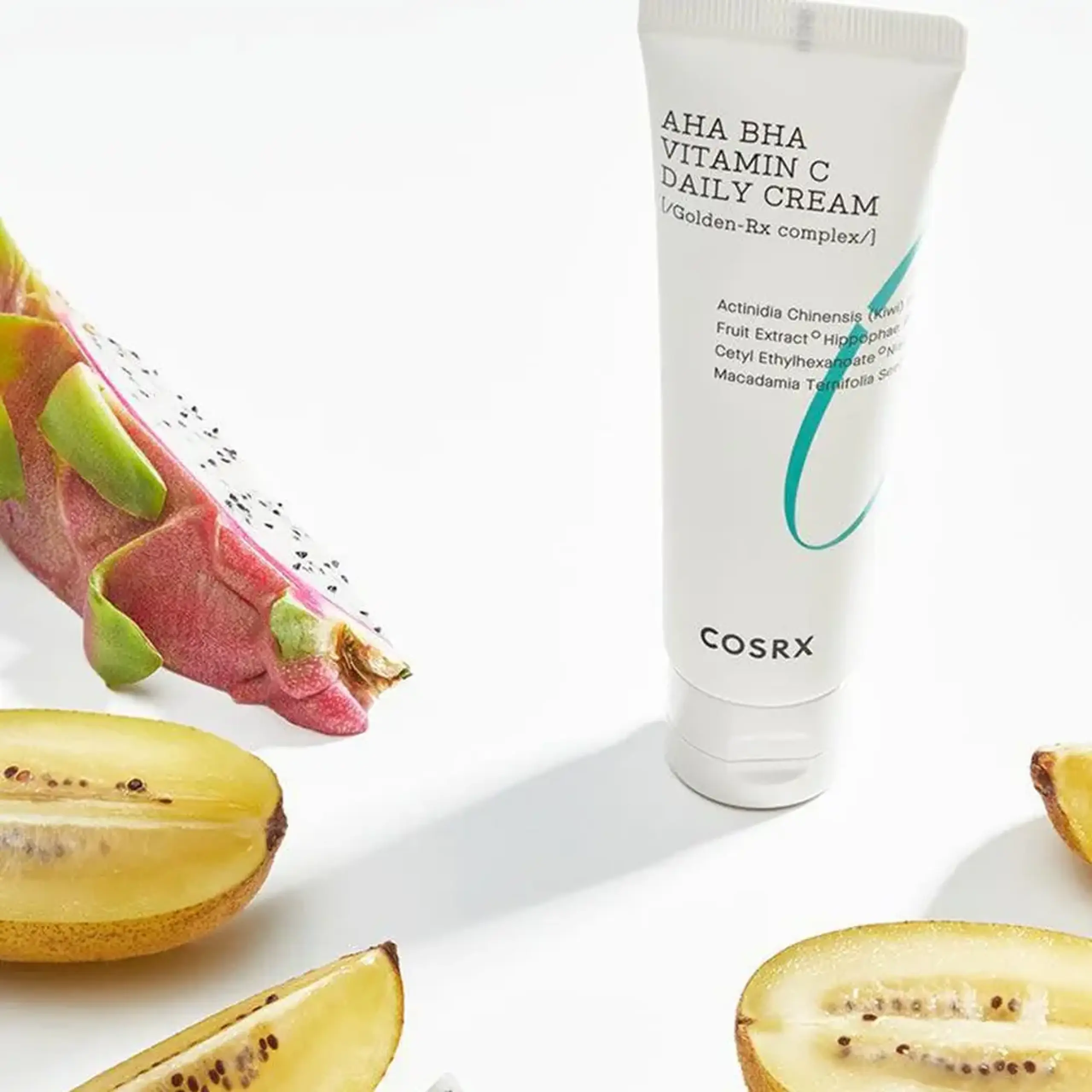 Crema hidratanta cu Acizi si Vitamina C pentru folosinta zilnica COSRX Refresh AHA BHA VITAMIN C Daily Cream 50ml