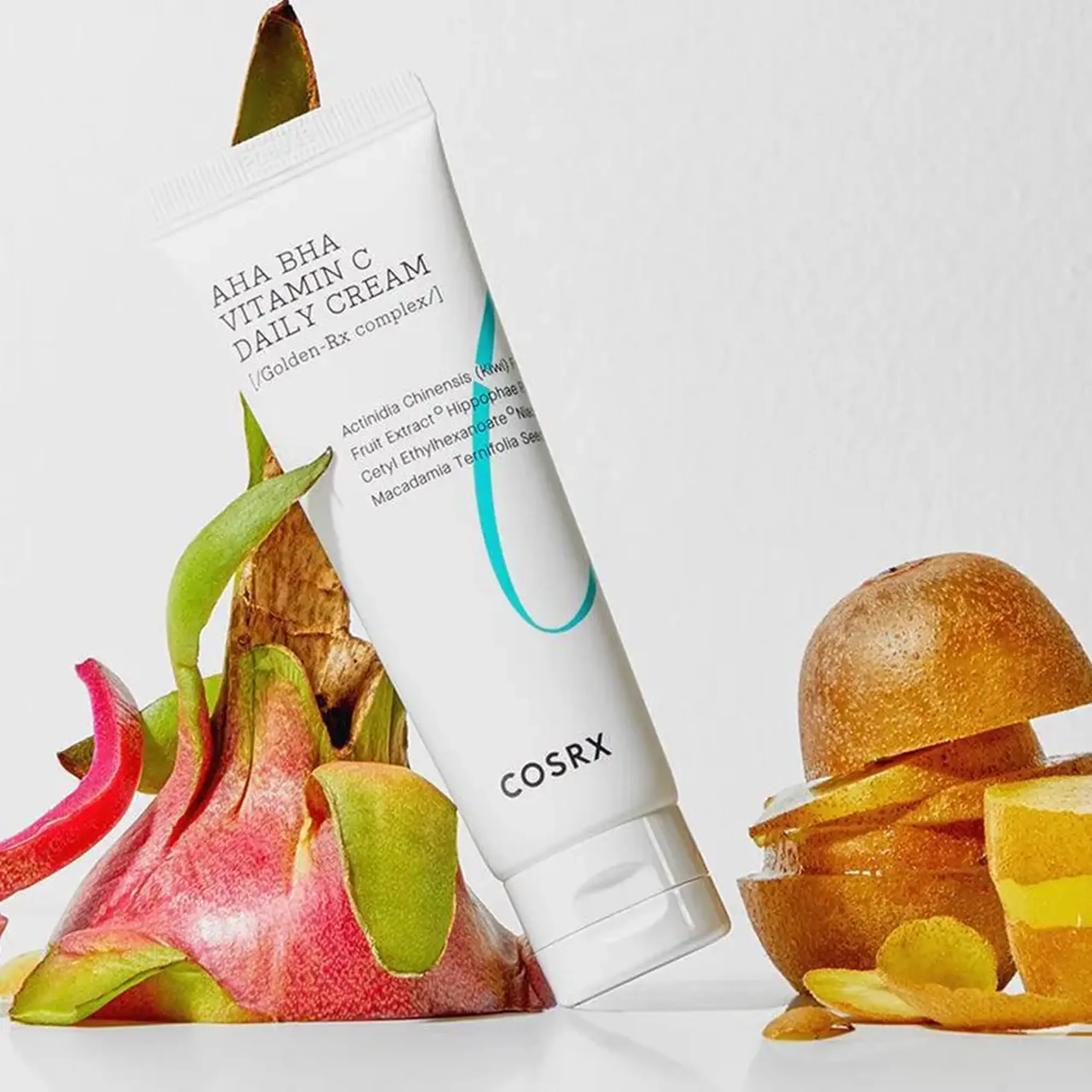Crema hidratanta cu Acizi si Vitamina C pentru folosinta zilnica COSRX Refresh AHA BHA VITAMIN C Daily Cream 50ml