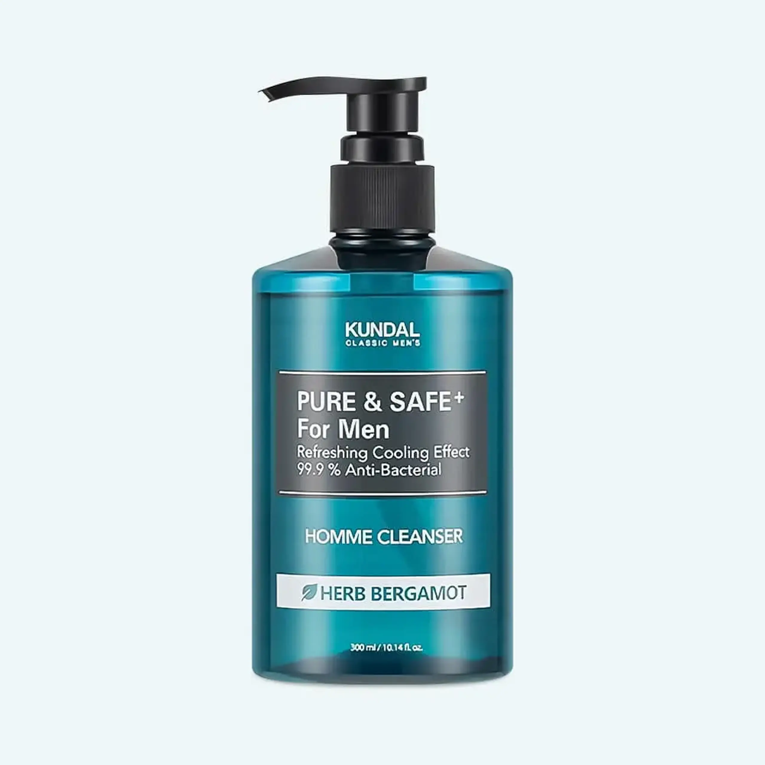 Gel pentu igiena intimă a bărbaţilor Kundal Homme Cleanser Herb Bergamot 300ml