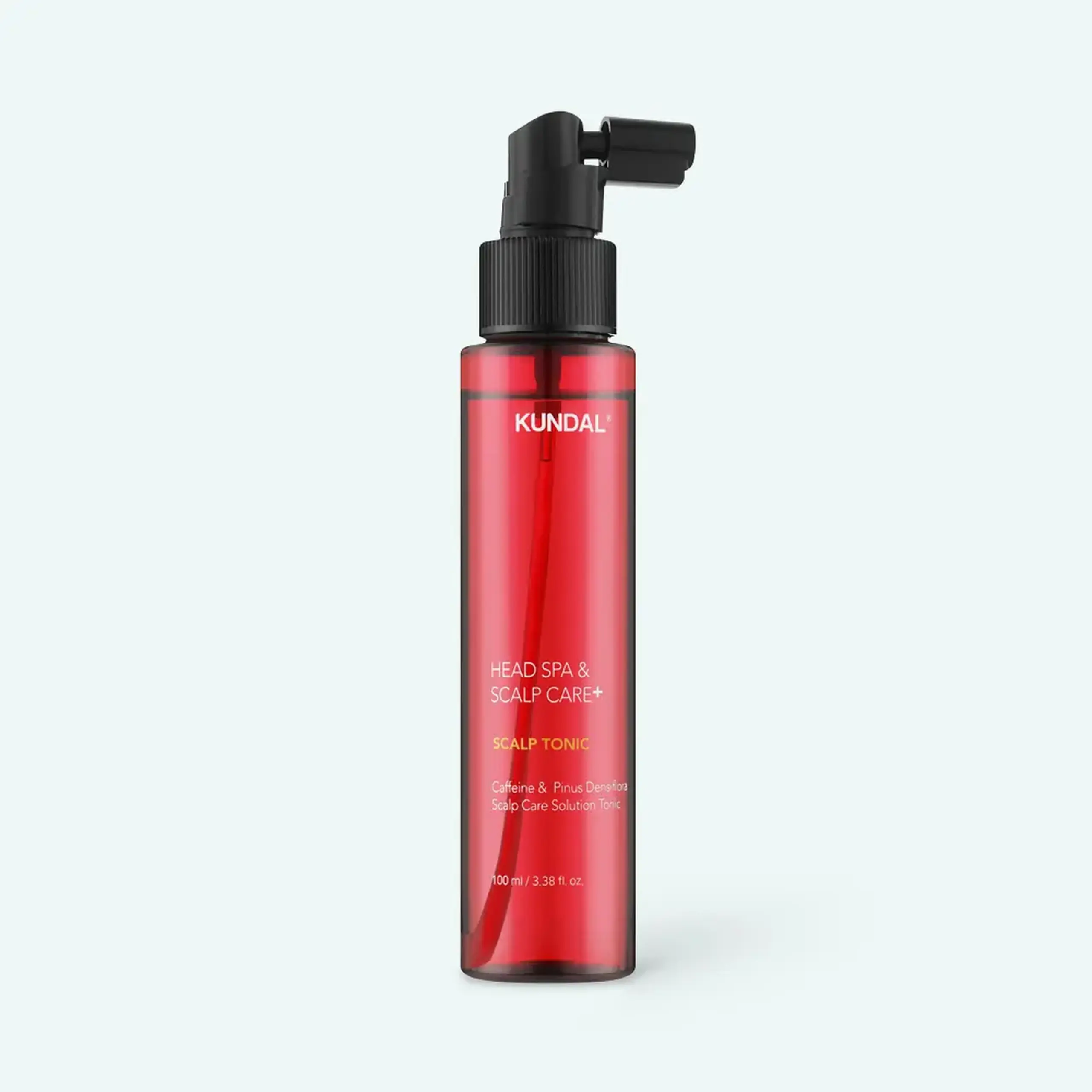 Toner pentru creşterea părului cu cofeină KUNDAL Head Spa & Scalp Care+ Scalp Tonic 100ml