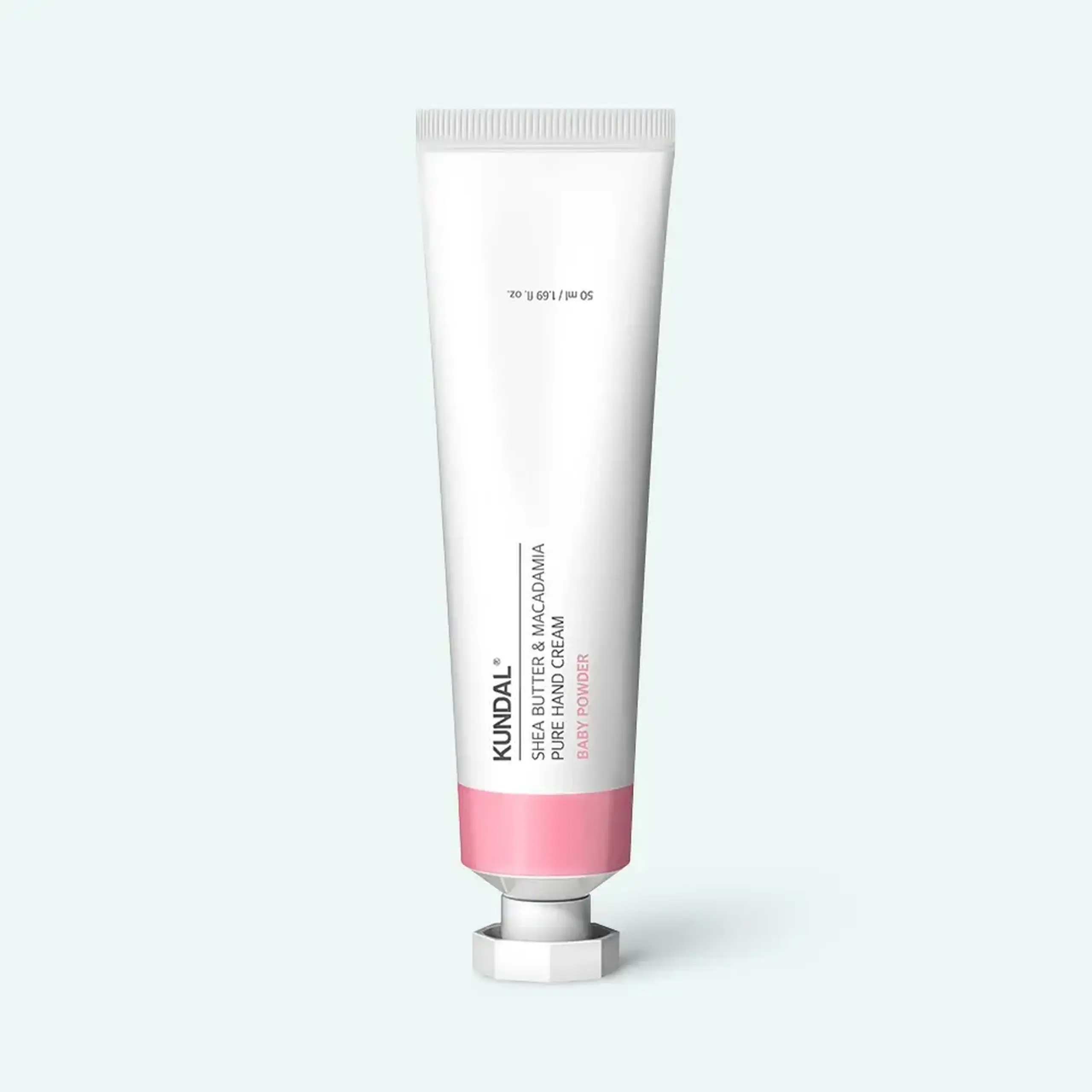 Cremă pentru mâini Kundal HAND CREAM BABY POWDER 50ml
