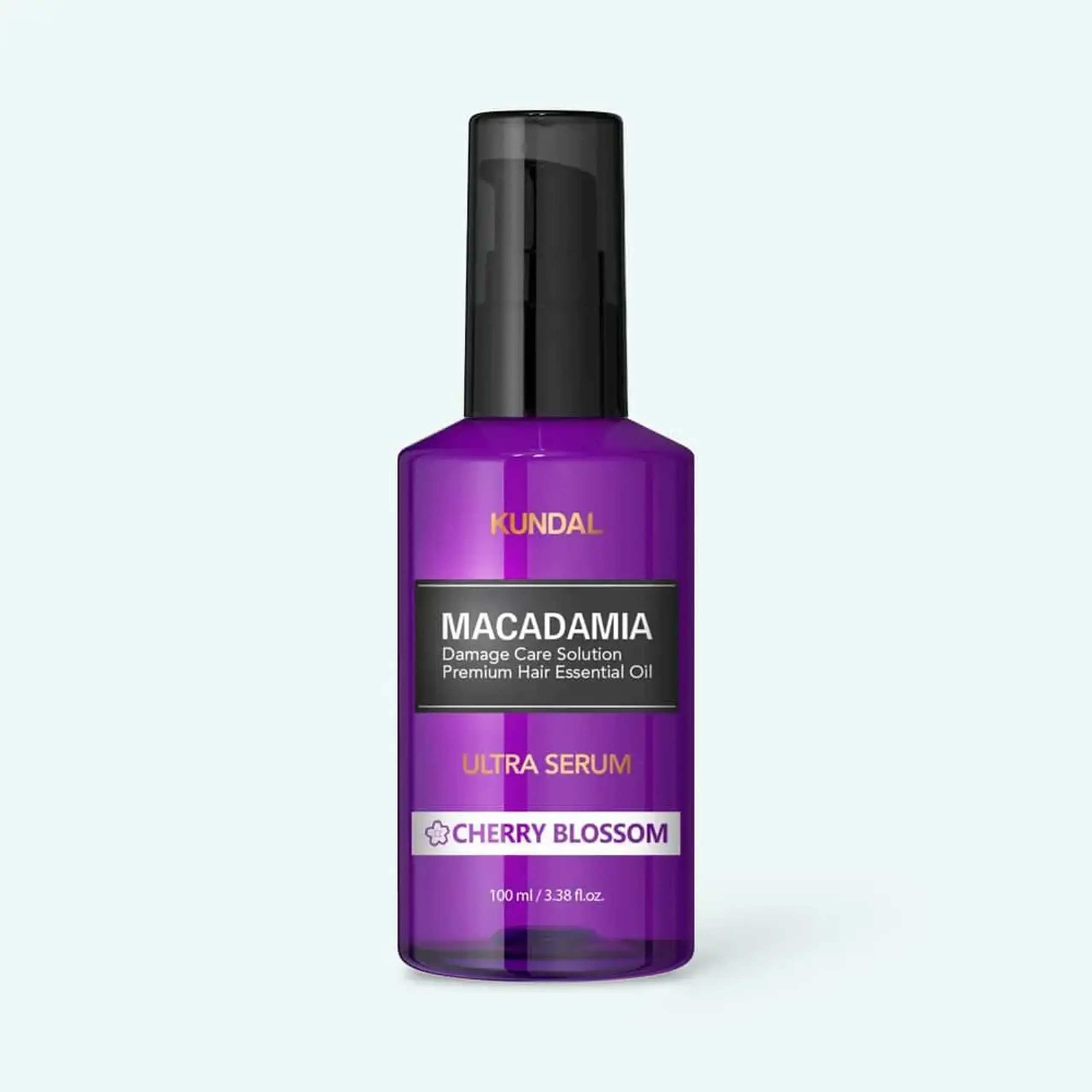 Serum nutritiv pentru păr Kundal Macadamia Ultra Hair Serum Cherry Blossom 100ml