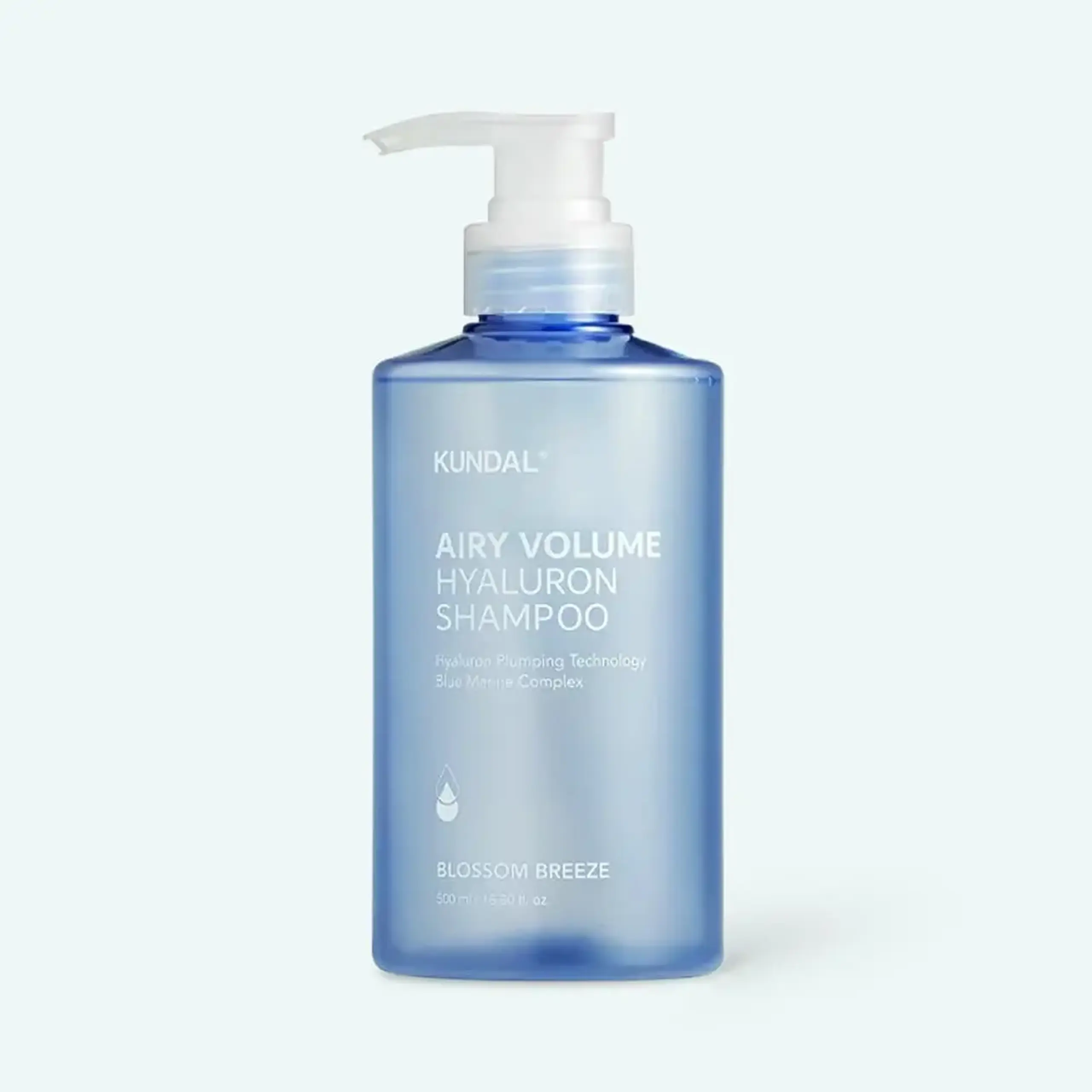 Șampon pentru volum Kundal Airy Volume Hyaluron Shampoo Blossom Breeze 500ml