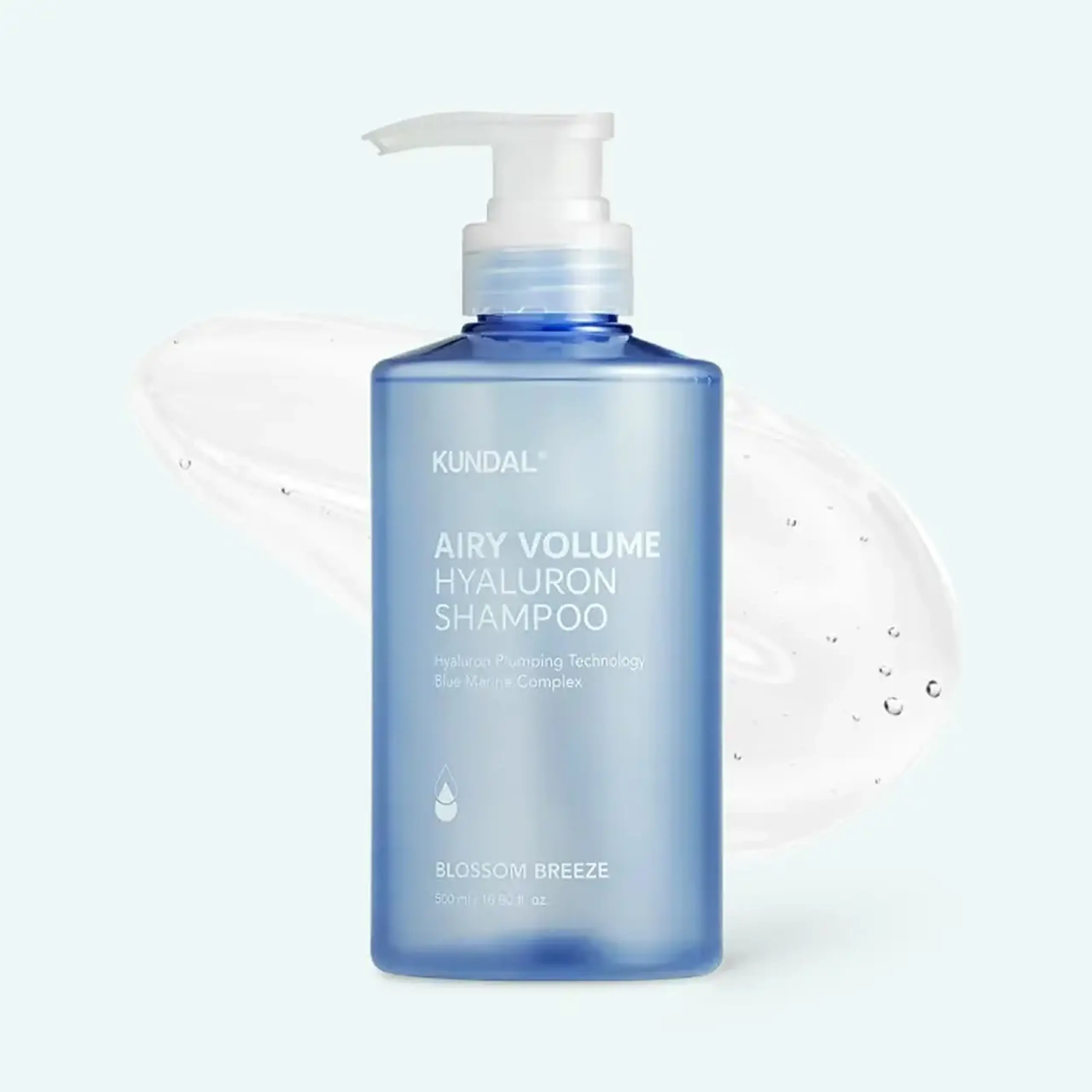 Șampon pentru volum Kundal Airy Volume Hyaluron Shampoo Blossom Breeze 500ml