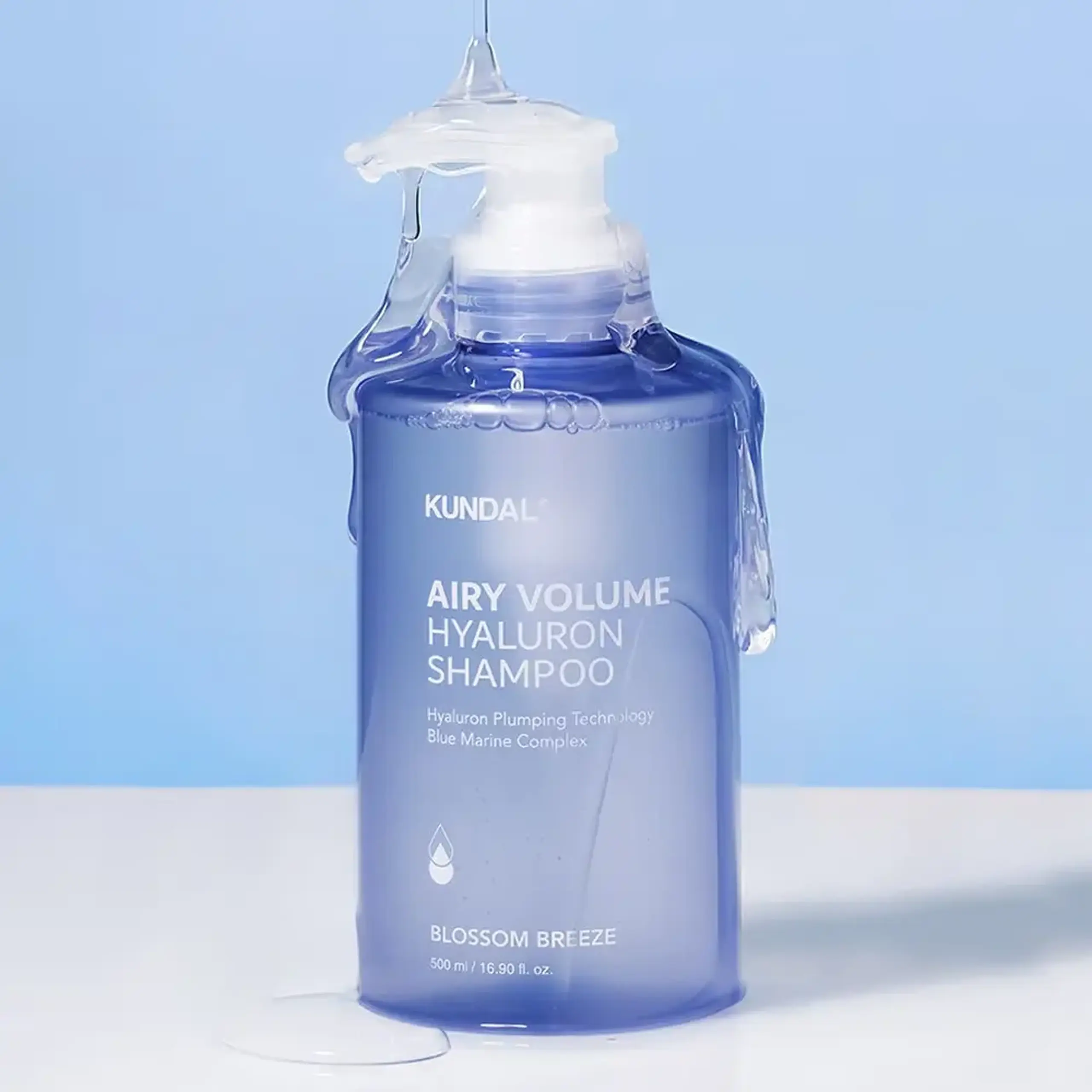 Șampon pentru volum Kundal Airy Volume Hyaluron Shampoo Blossom Breeze 500ml