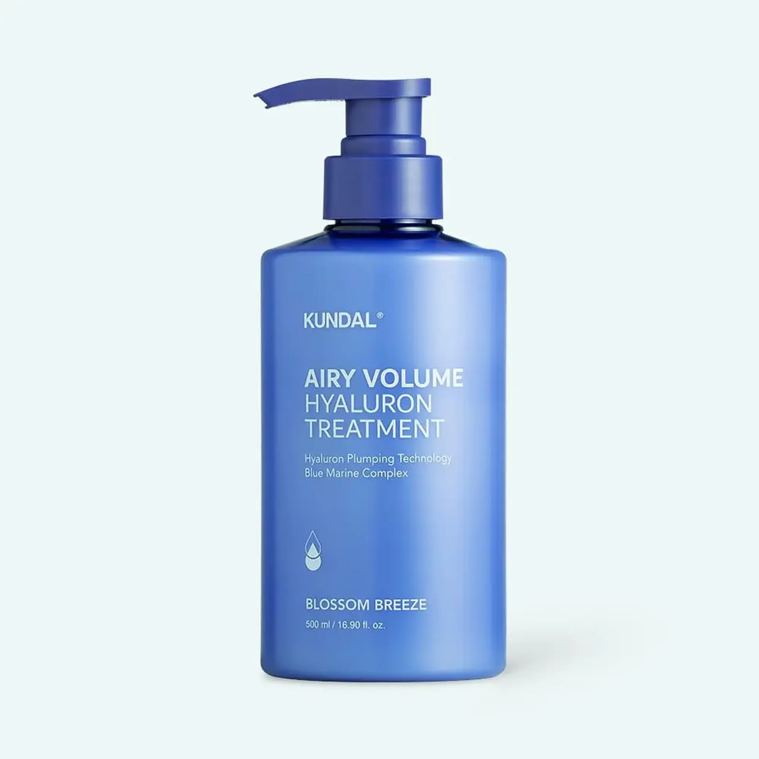 Balsam/tratament pentru volum Kundal Airy Volume Hyaluron Treatment Blossom Breeze 500ml