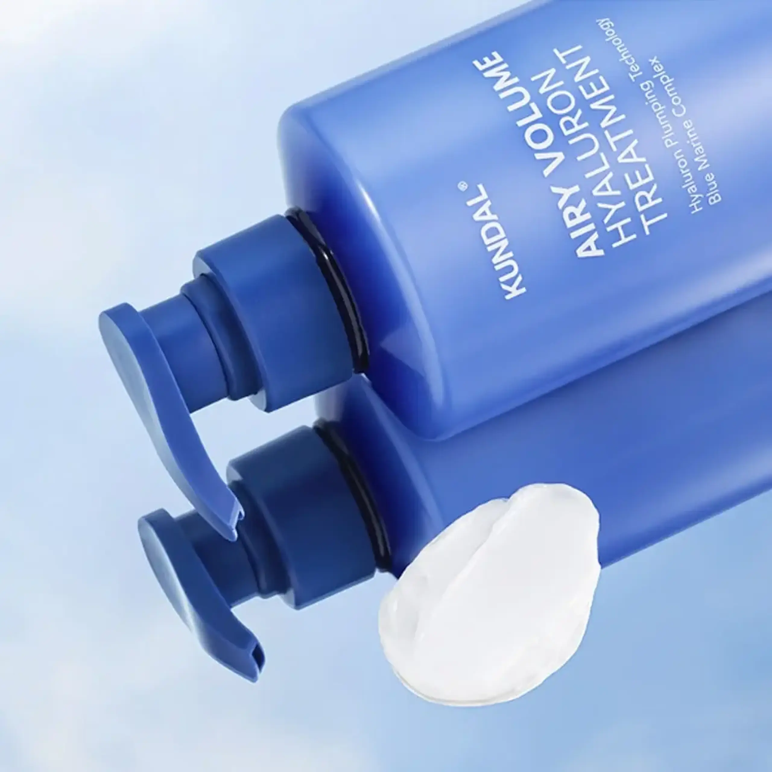 Balsam/tratament pentru volum Kundal Airy Volume Hyaluron Treatment Blossom Breeze 500ml