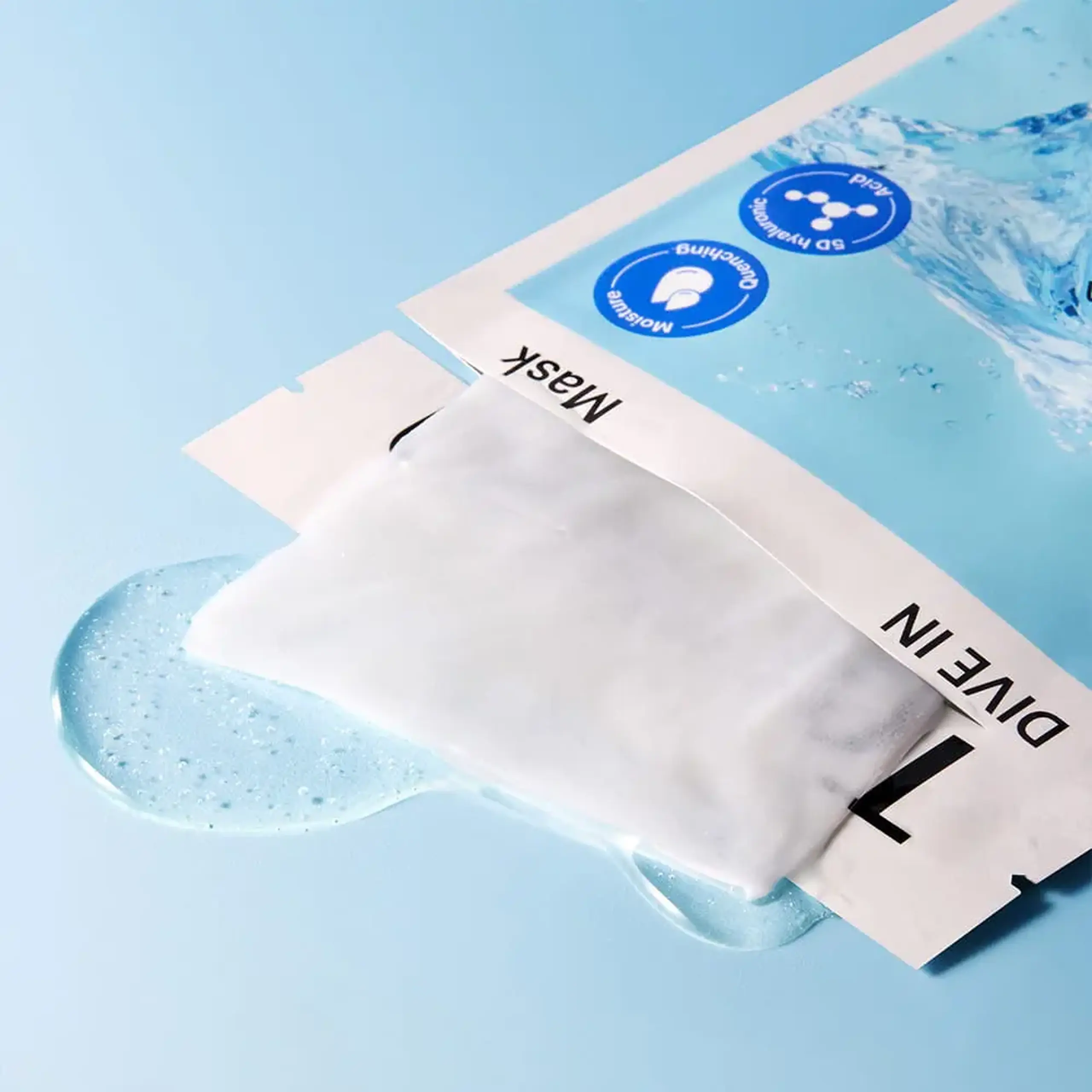 Mască de țesătură Torriden DIVE IN Low Molecular Hyaluronic Acid Mask