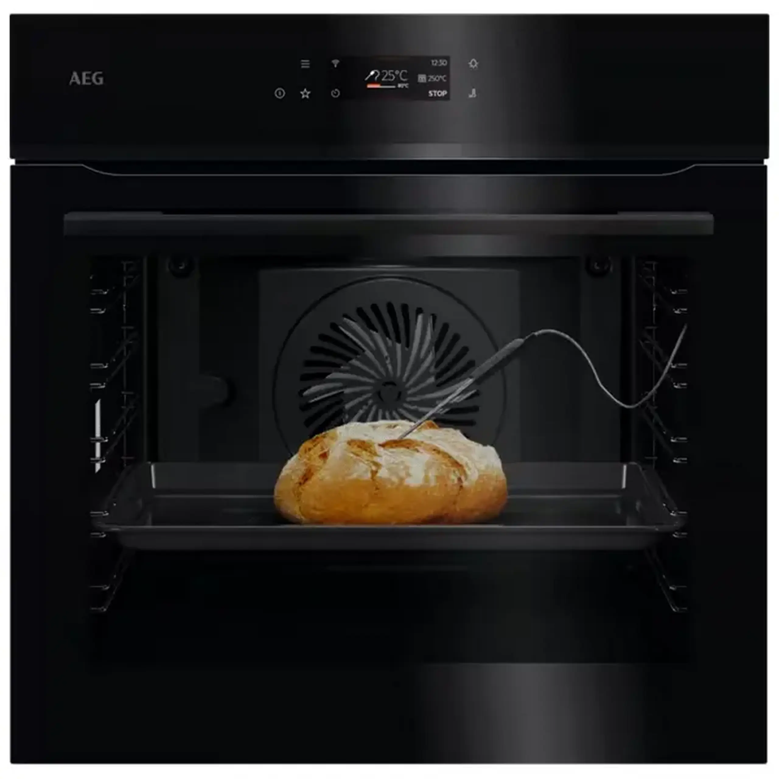 Cuptor Electric AEG NBE7P631AB, Negru