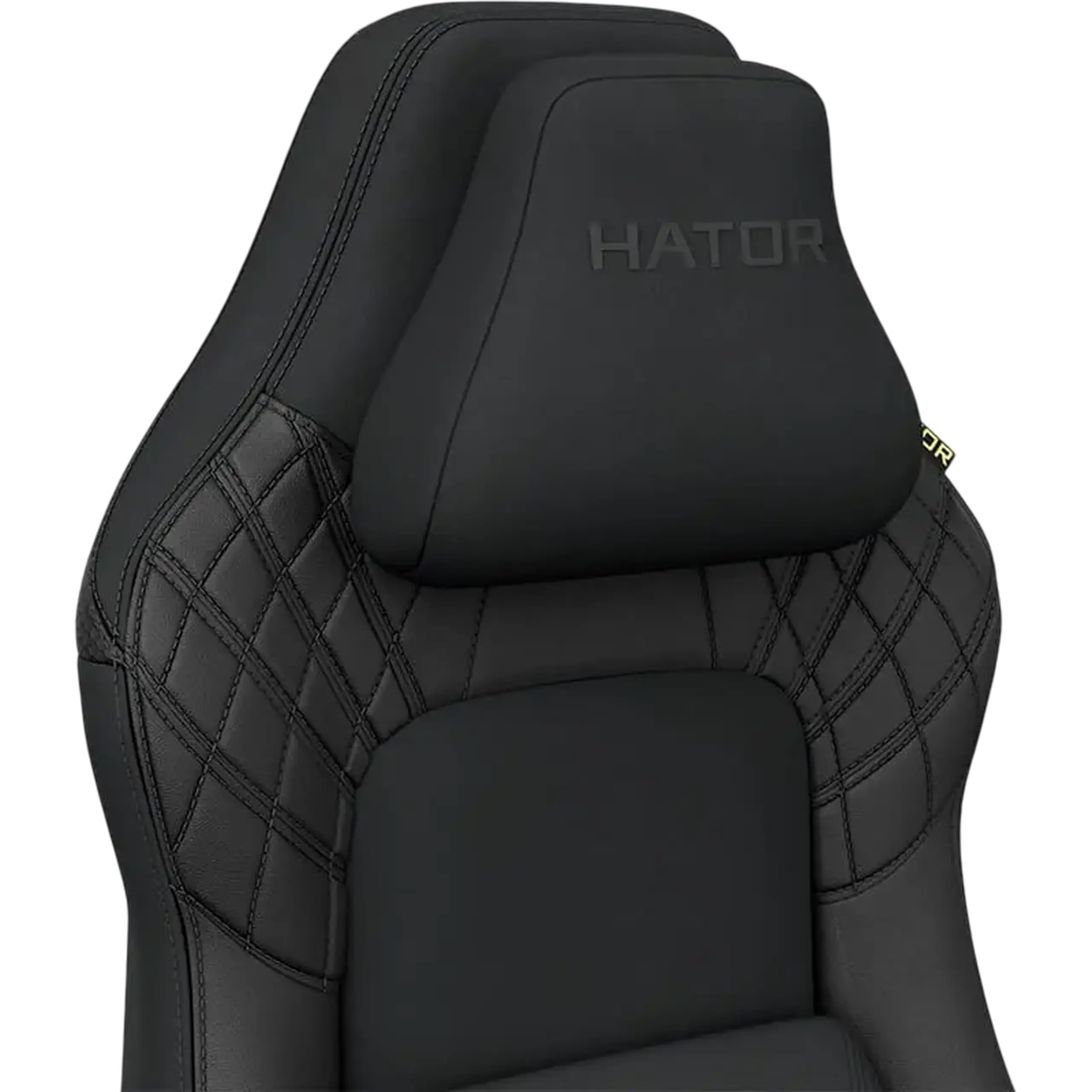 Scaun Gaming HATOR Darkside 3L Pro, Velur, Negru