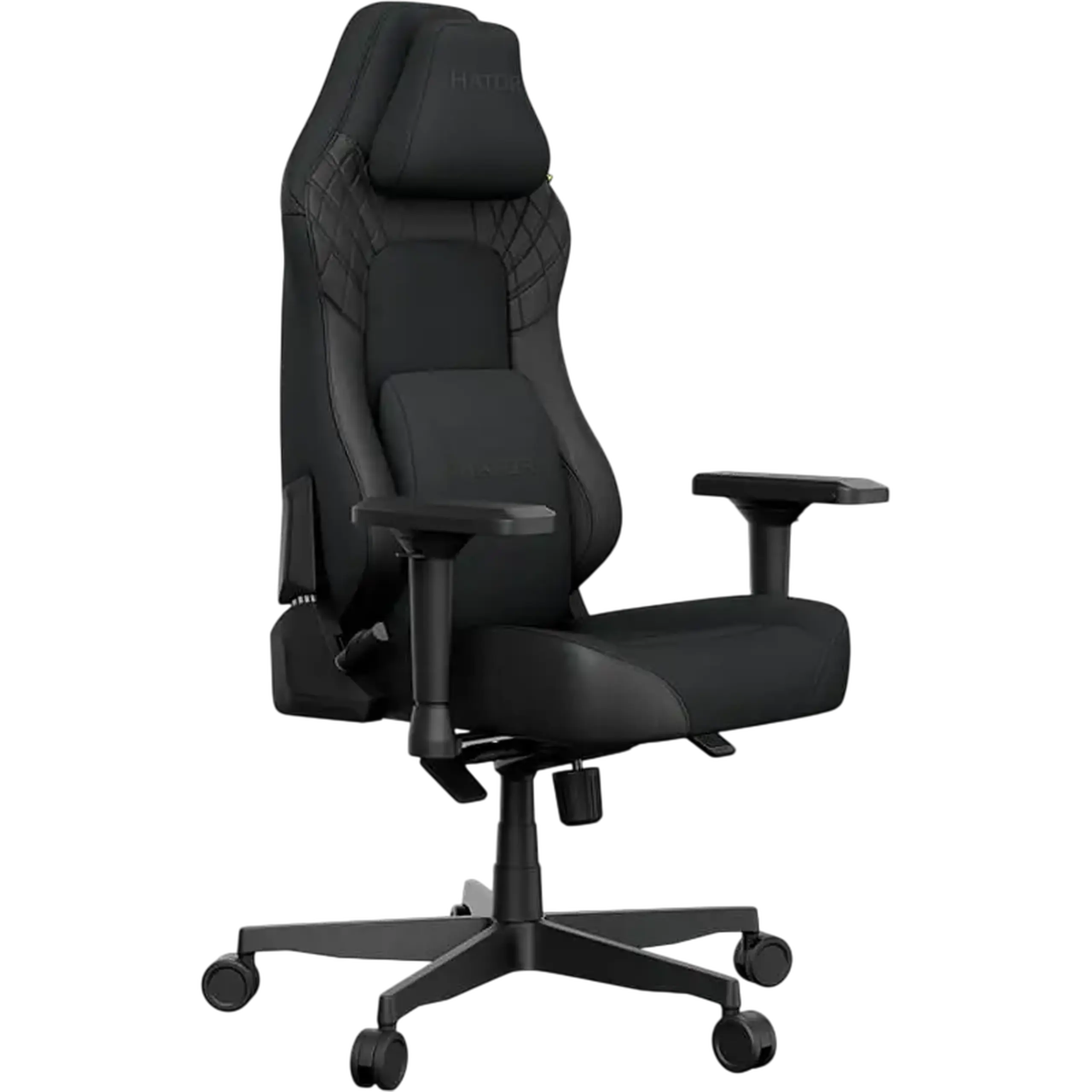 Scaun Gaming HATOR Darkside 3L Pro, Velur, Negru