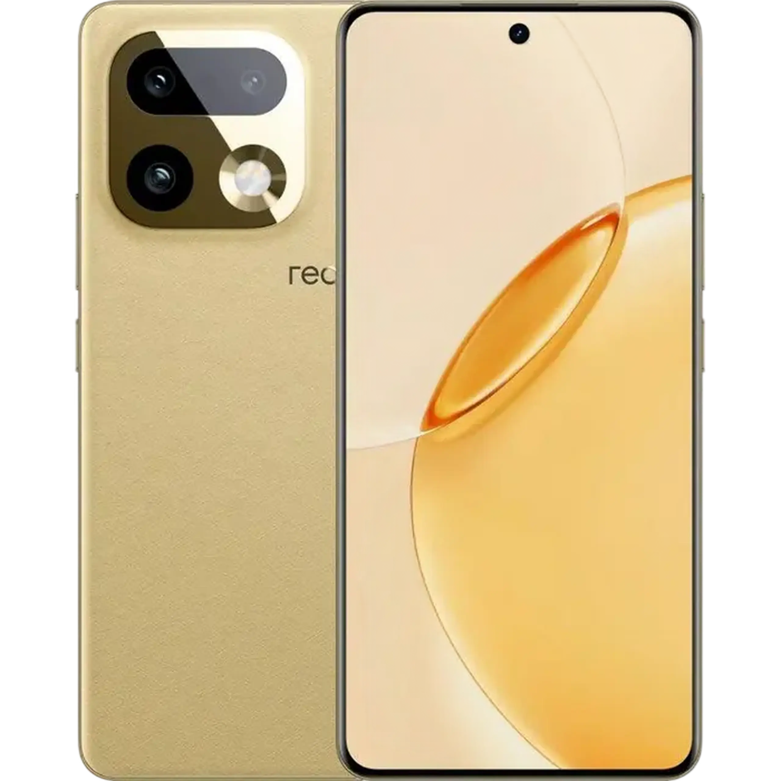 Smartphone Realme Realme 16 Pro+, 8GB/256GB, Auriu