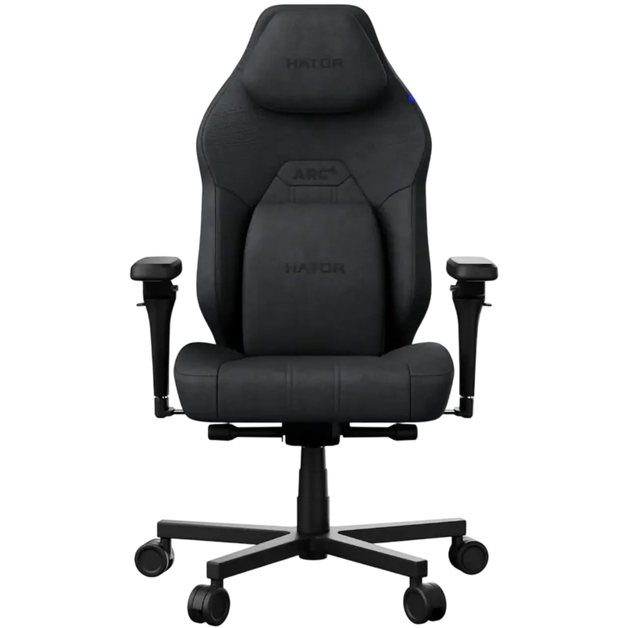 Scaun Gaming HATOR Arc 4 L, Velur, Negru