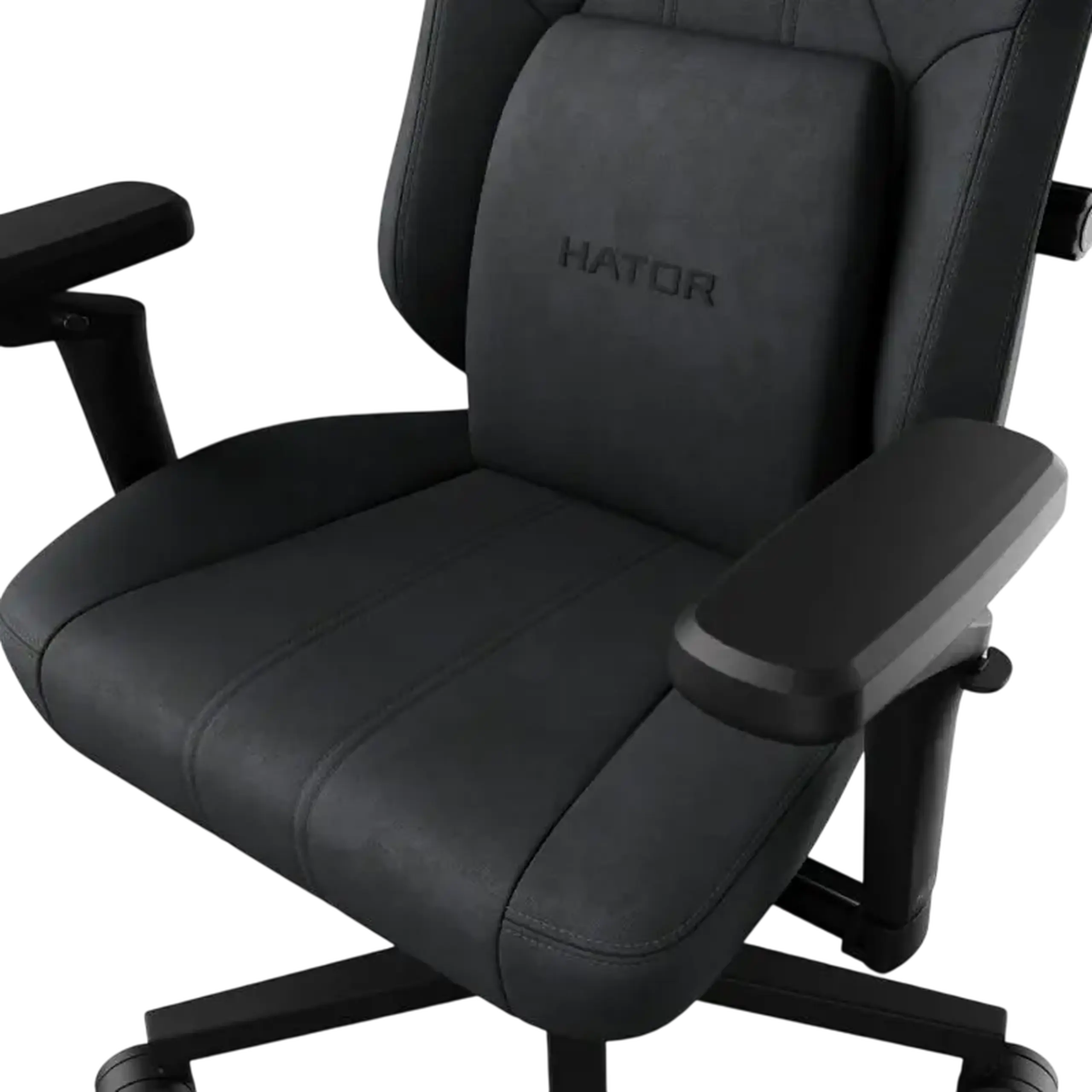 Scaun Gaming HATOR Arc 4 L, Velur, Negru