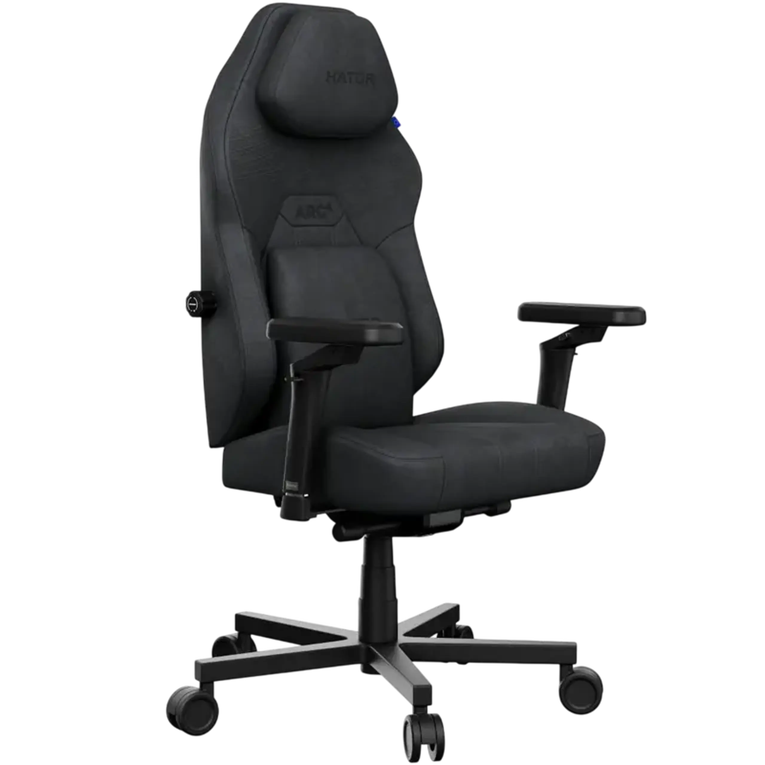 Scaun Gaming HATOR Arc 4 L, Velur, Negru