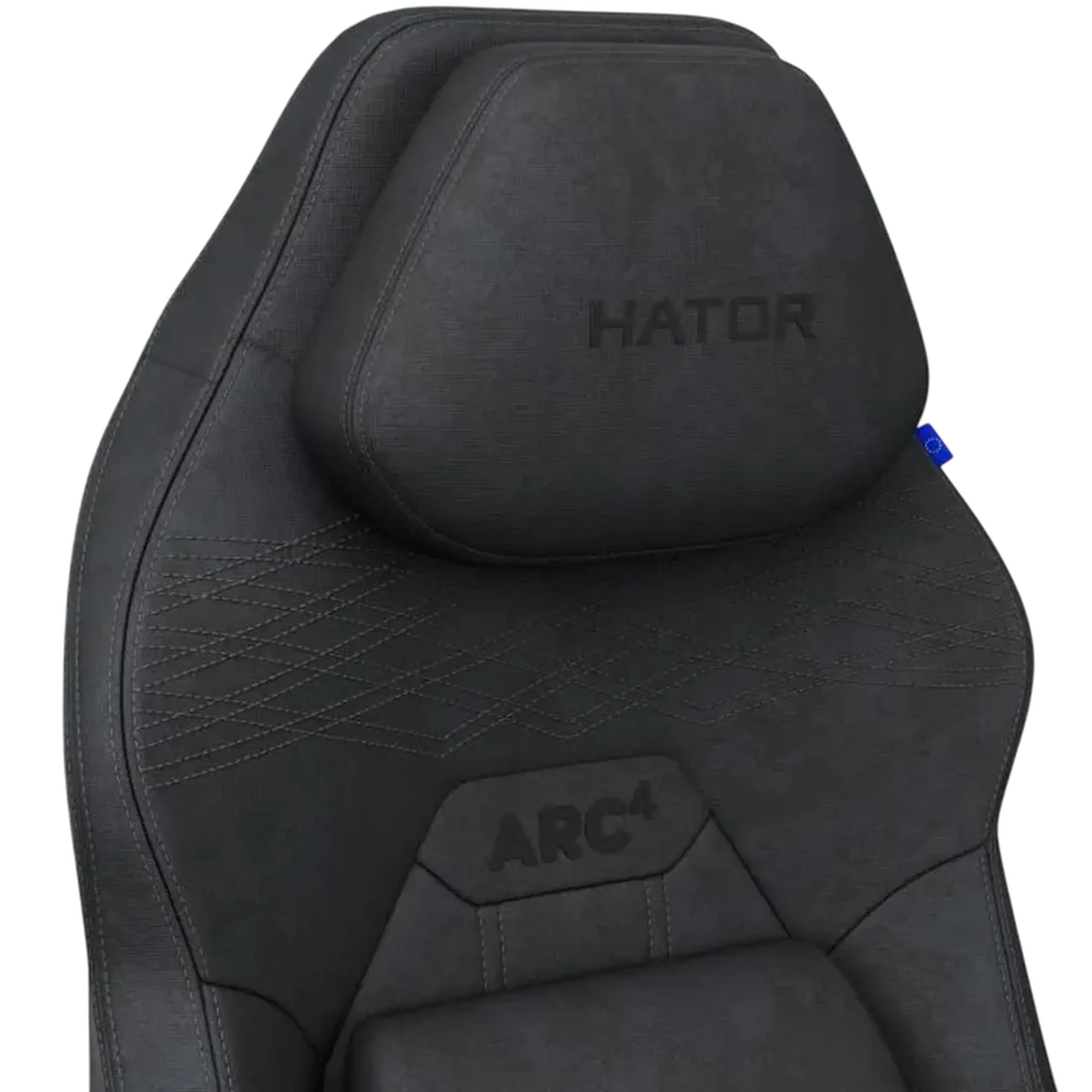 Scaun Gaming HATOR Arc 4 L, Velur, Negru