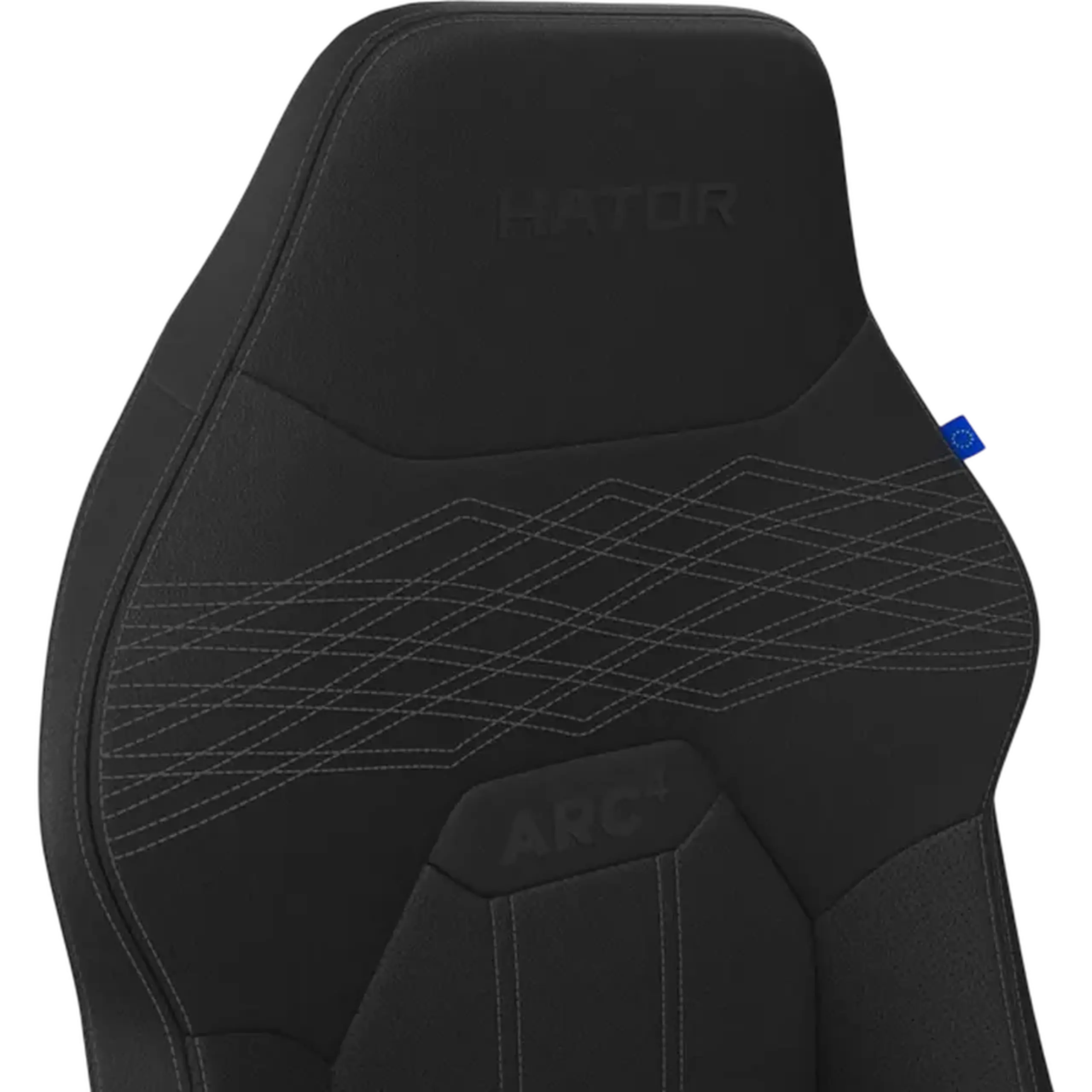 Scaun Gaming HATOR Arc 4 XL, PU Piele, Negru