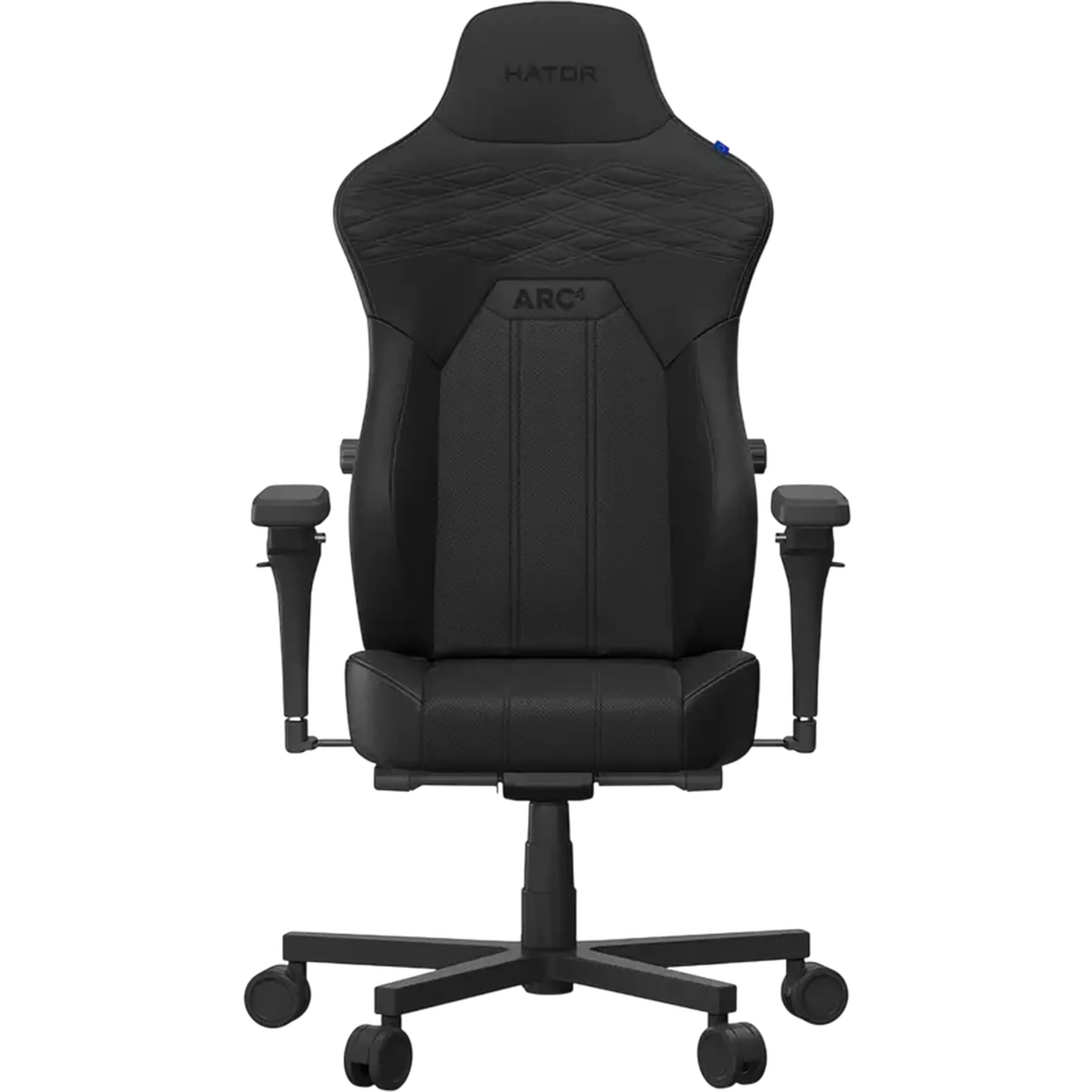 Scaun Gaming HATOR Arc 4 XXL, Țesătură, PU Piele, Negru