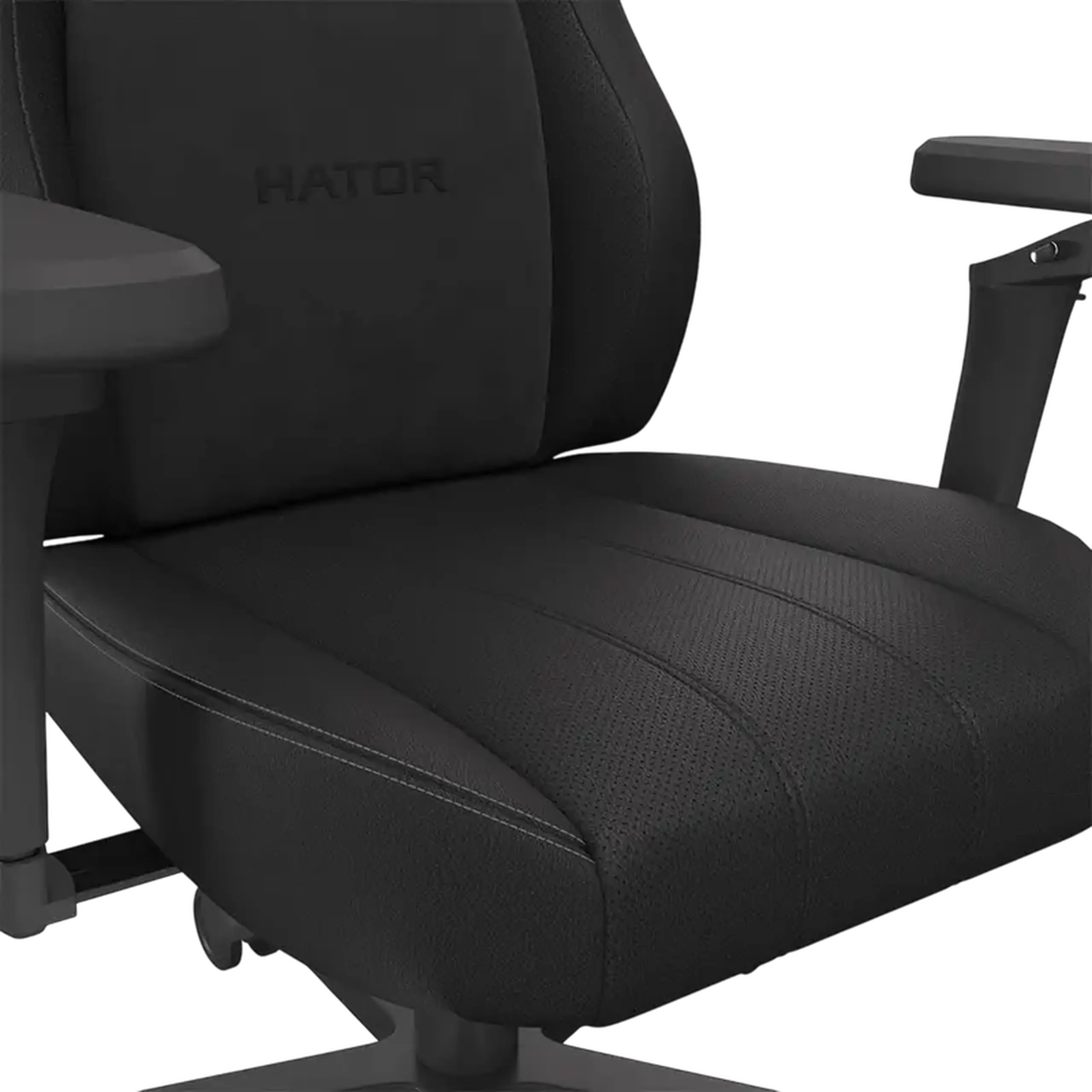 Scaun Gaming HATOR Arc 4 XXL, Țesătură, PU Piele, Negru