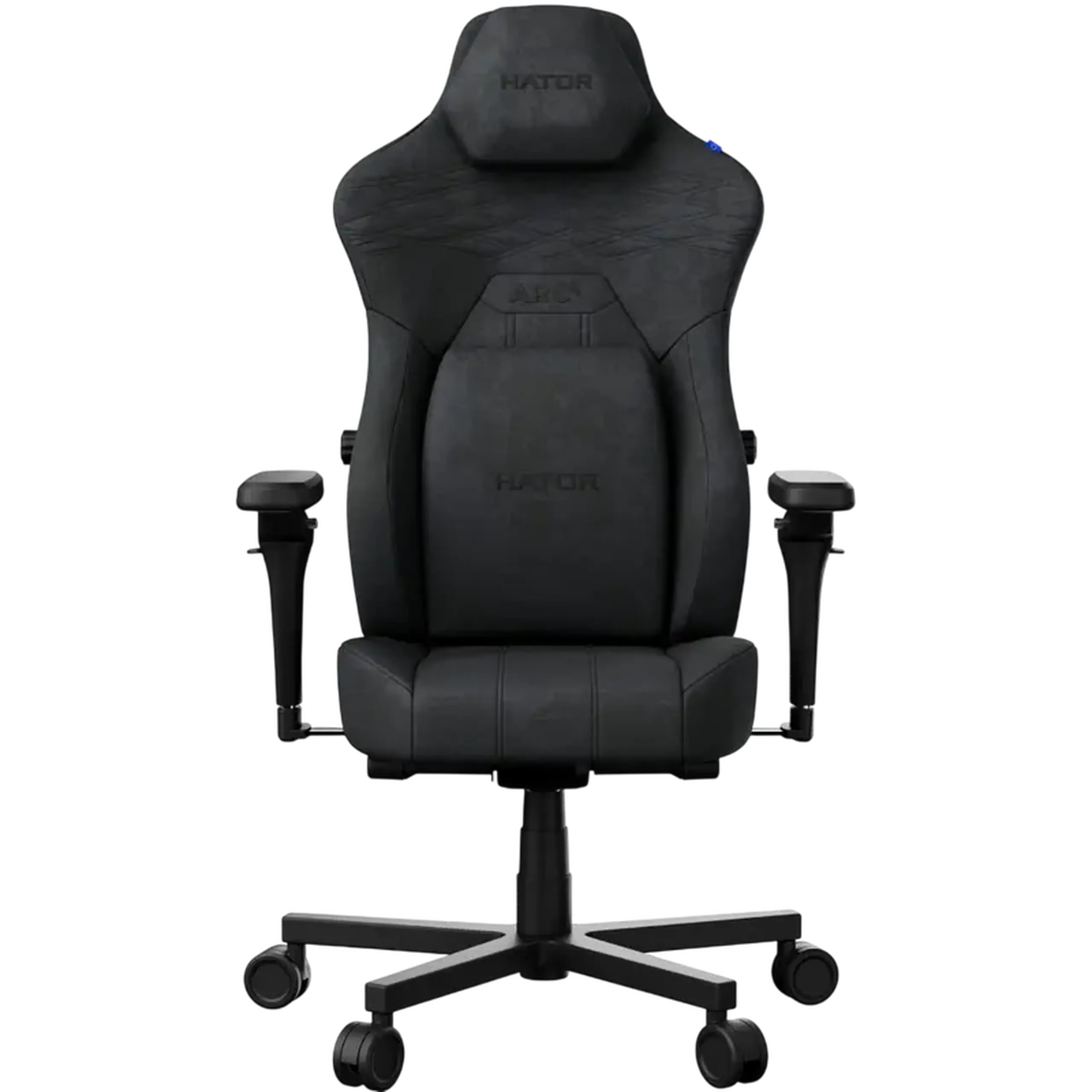 Scaun Gaming HATOR Arc 4 XXL, Velur, Negru