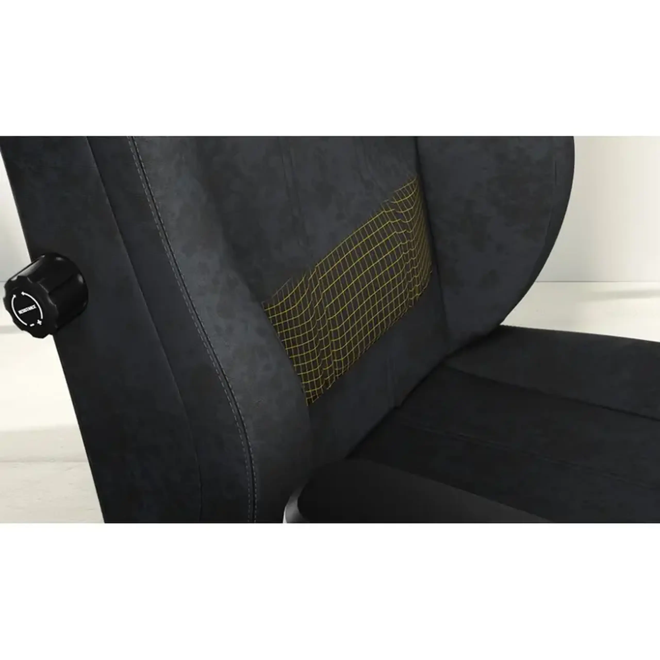 Scaun Gaming HATOR Arc 4 XXL, Velur, Negru