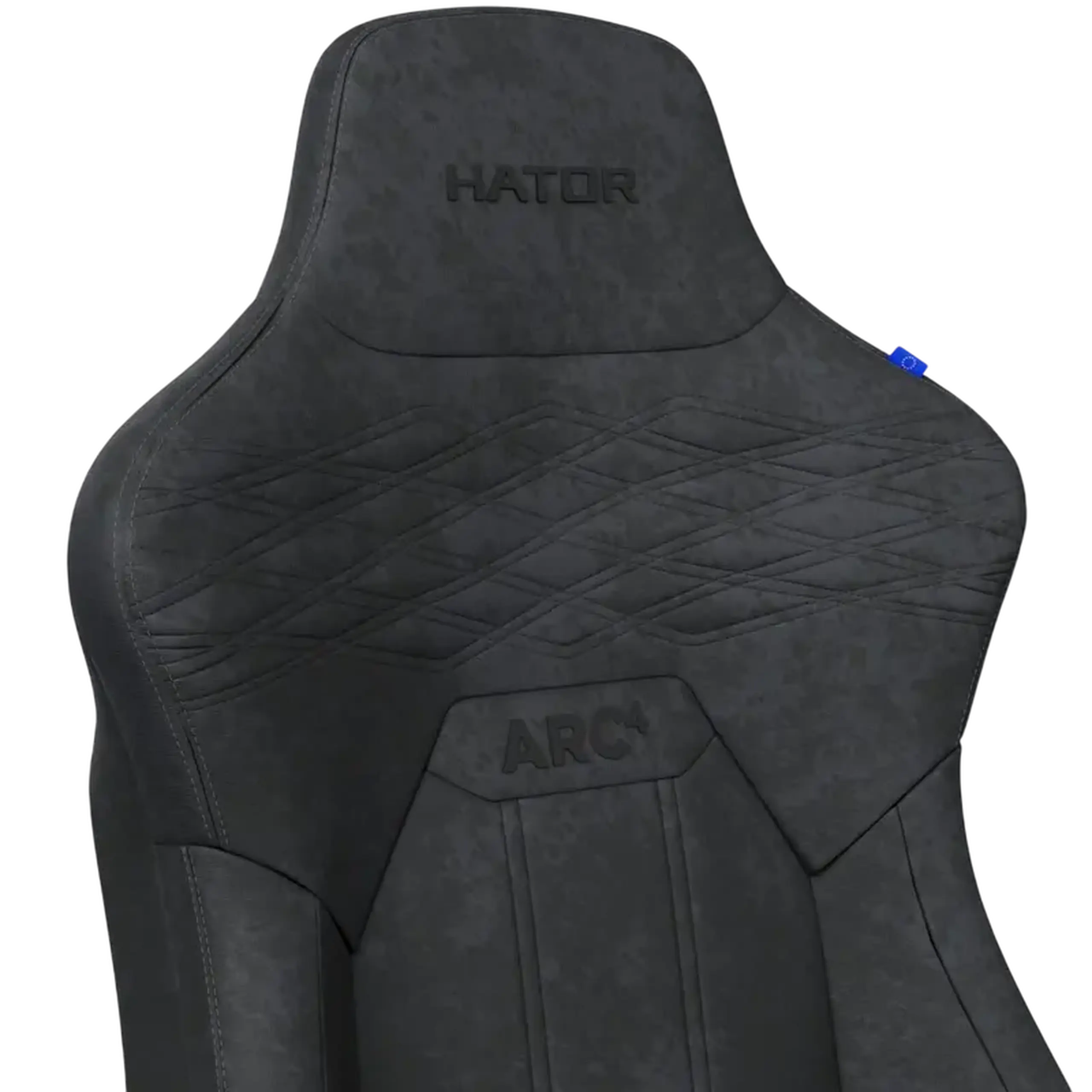 Scaun Gaming HATOR Arc 4 XXL, Velur, Negru