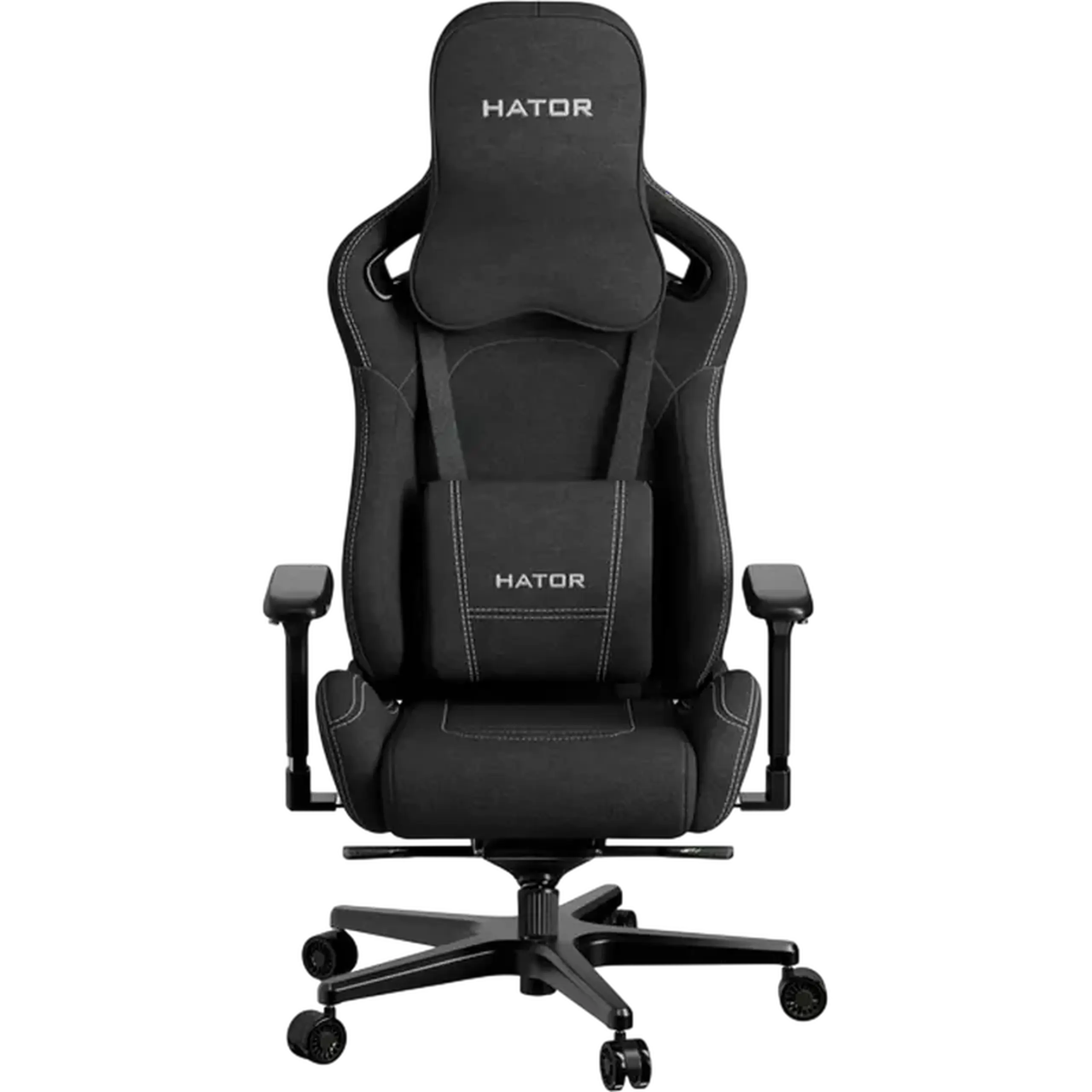Scaun Gaming HATOR Arc, Textil, Jet Black