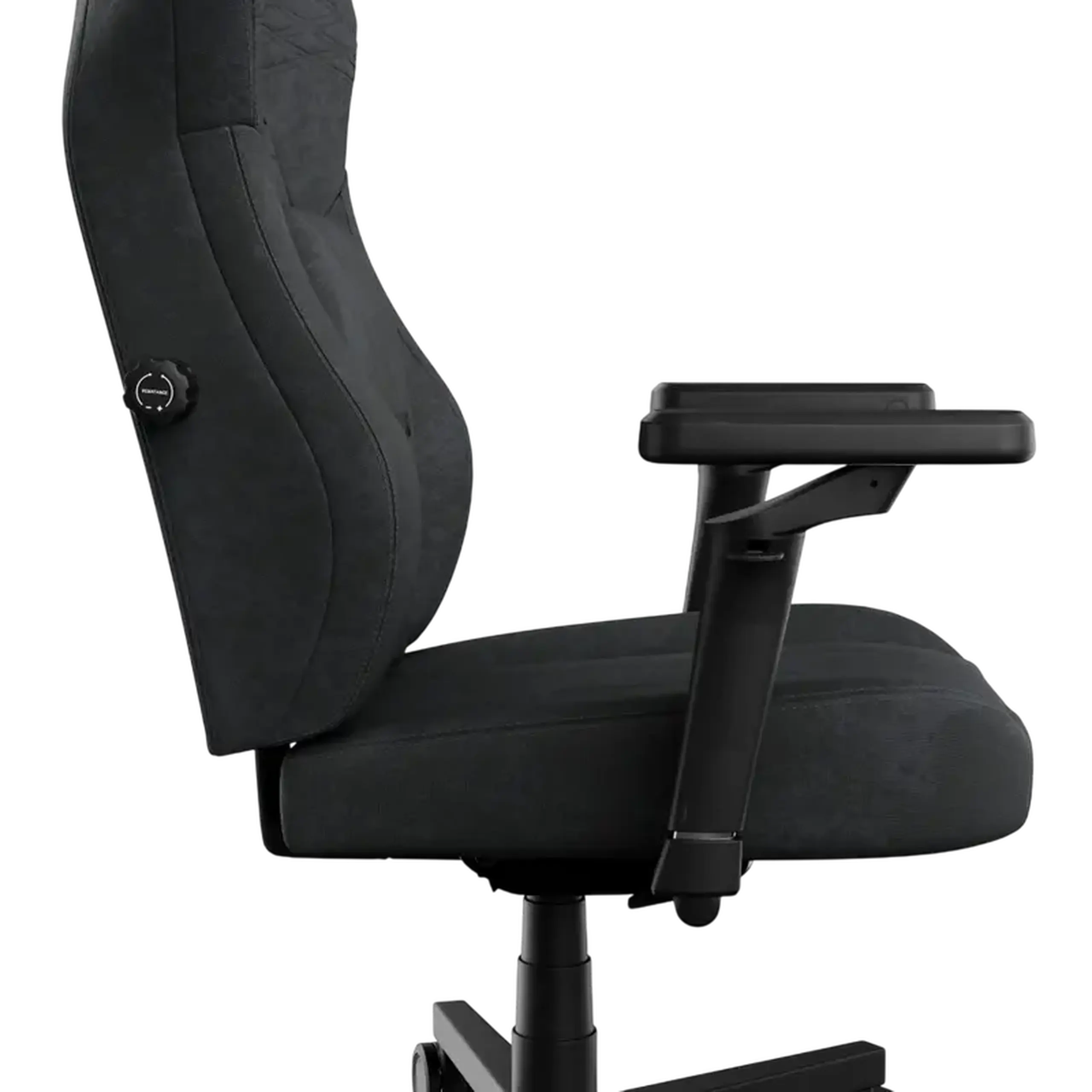 Scaun Gaming HATOR Arc 4 XXL, Velur, Negru