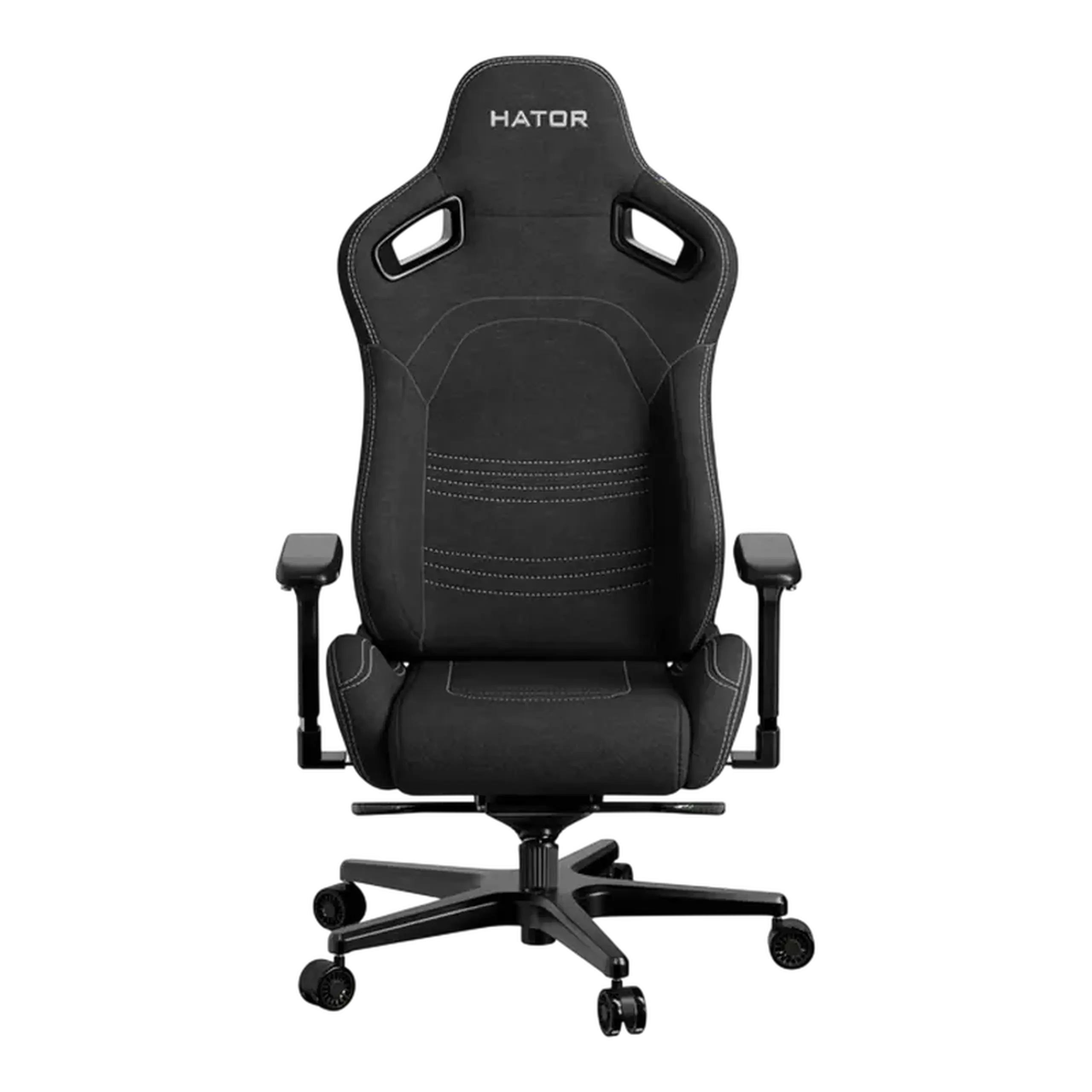 Scaun Gaming HATOR Arc, Textil, Jet Black