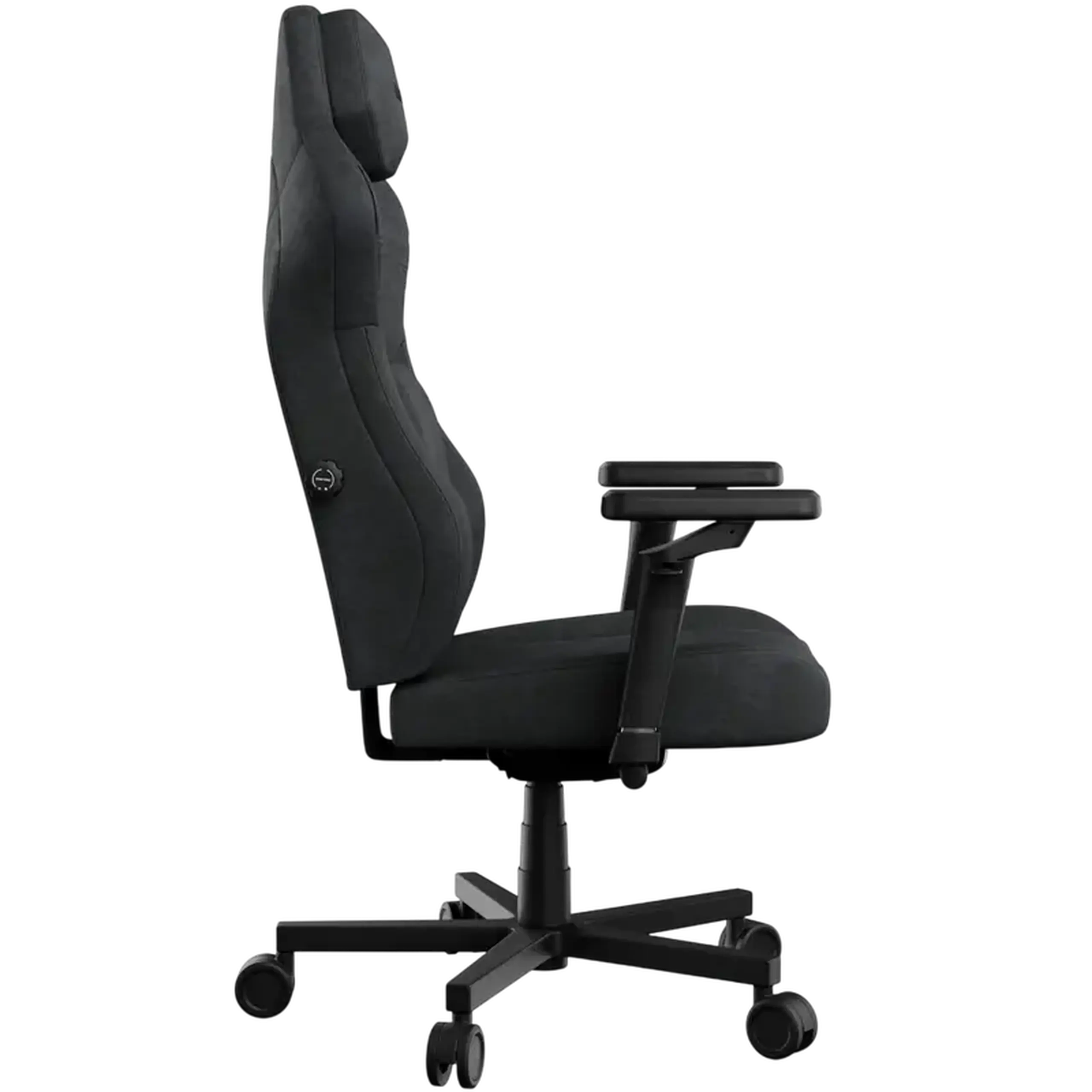 Scaun Gaming HATOR Arc 4 XXL, Velur, Negru