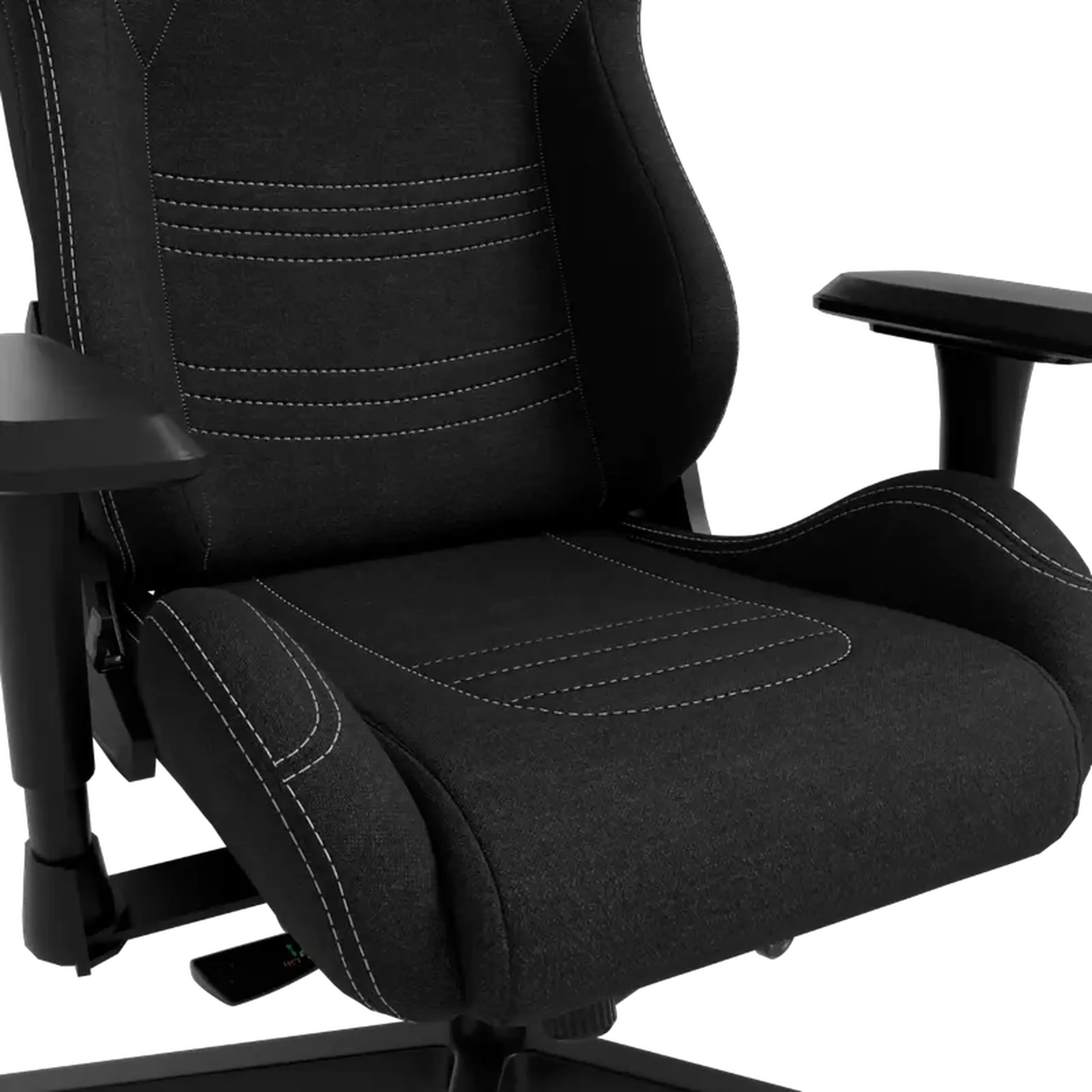 Scaun Gaming HATOR Arc, Textil, Jet Black
