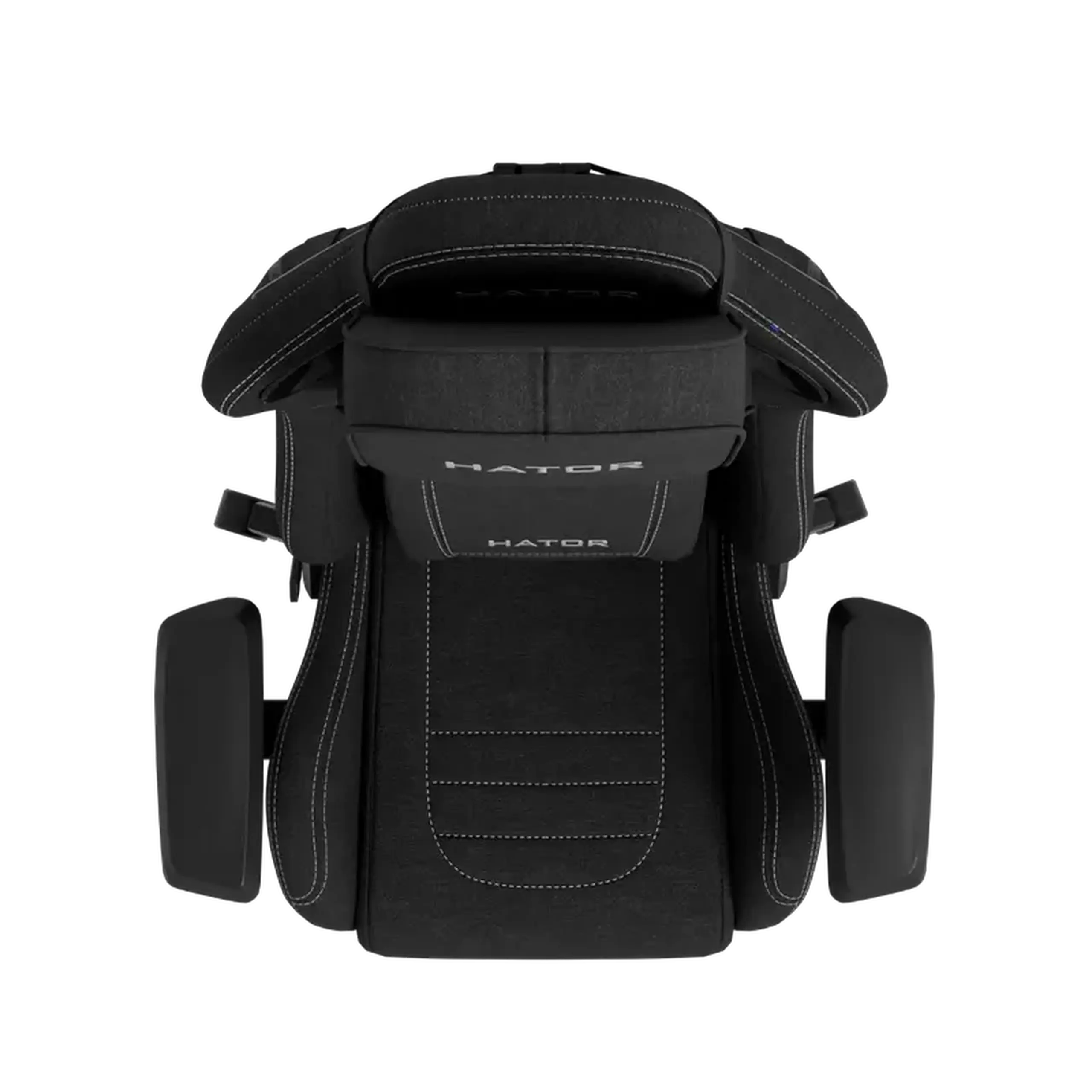 Scaun Gaming HATOR Arc, Textil, Jet Black