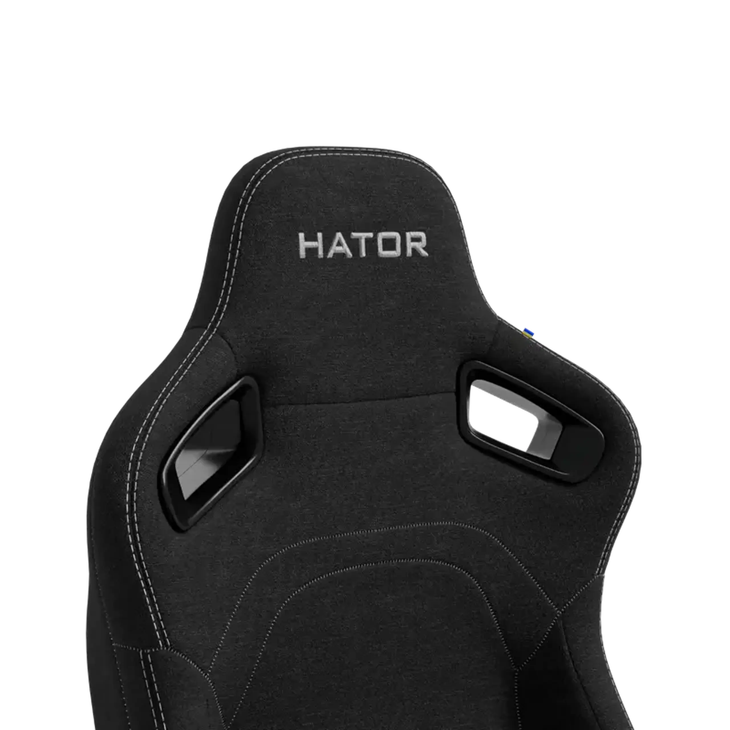 Scaun Gaming HATOR Arc, Textil, Jet Black