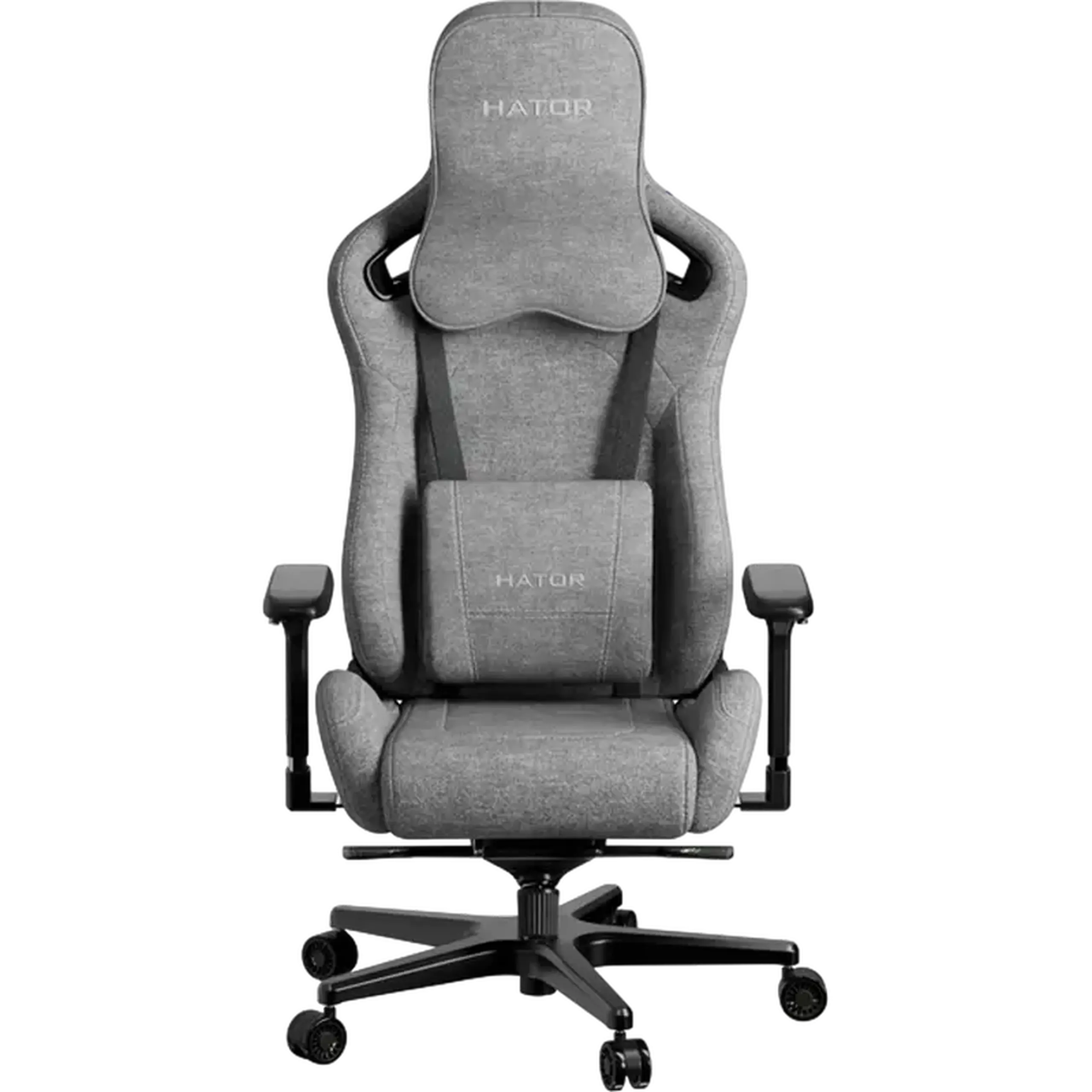 Scaun Gaming HATOR Arc, Textil, Stone Gray