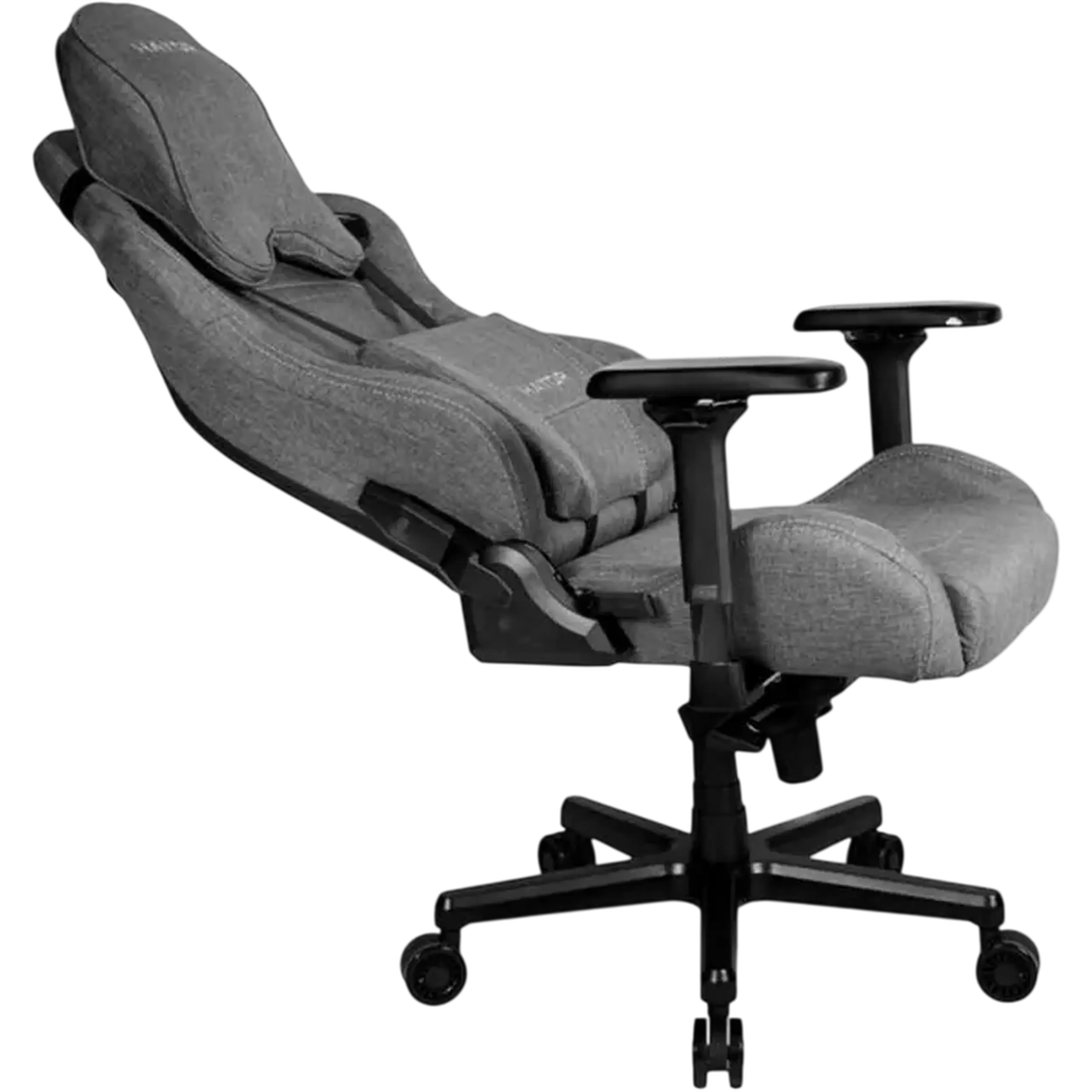 Scaun Gaming HATOR Arc, Textil, Stone Gray