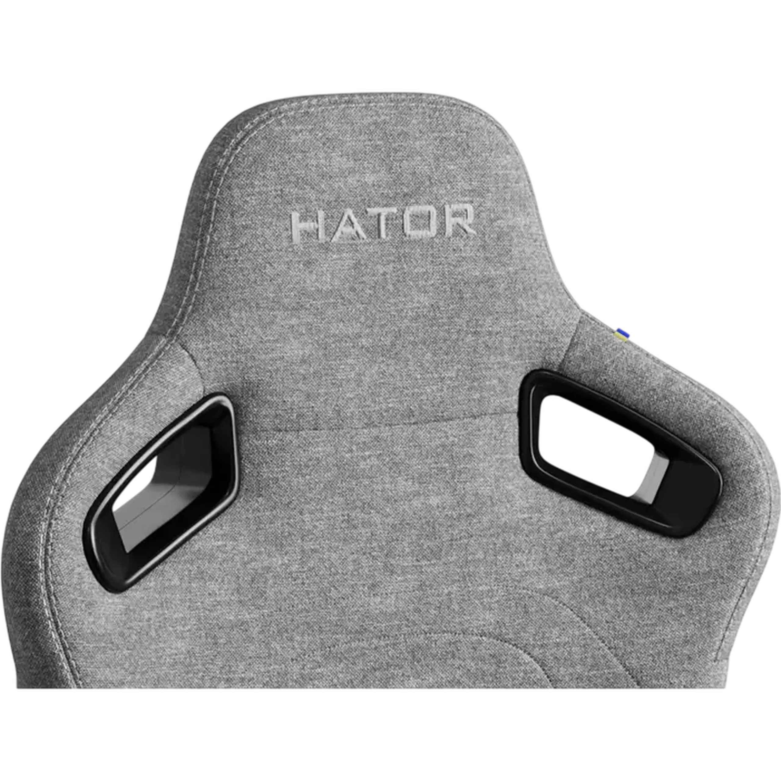 Scaun Gaming HATOR Arc, Textil, Stone Gray