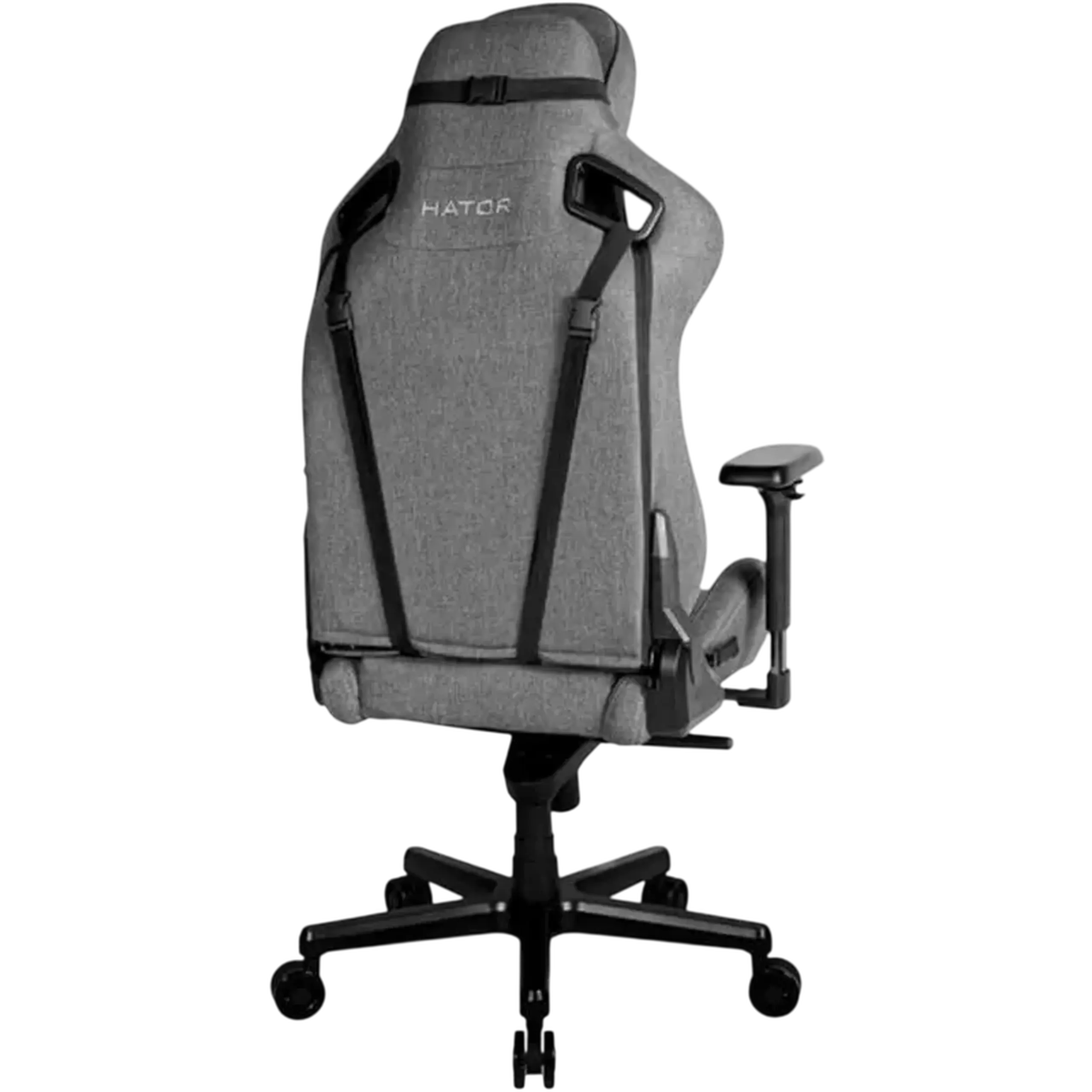 Scaun Gaming HATOR Arc, Textil, Stone Gray