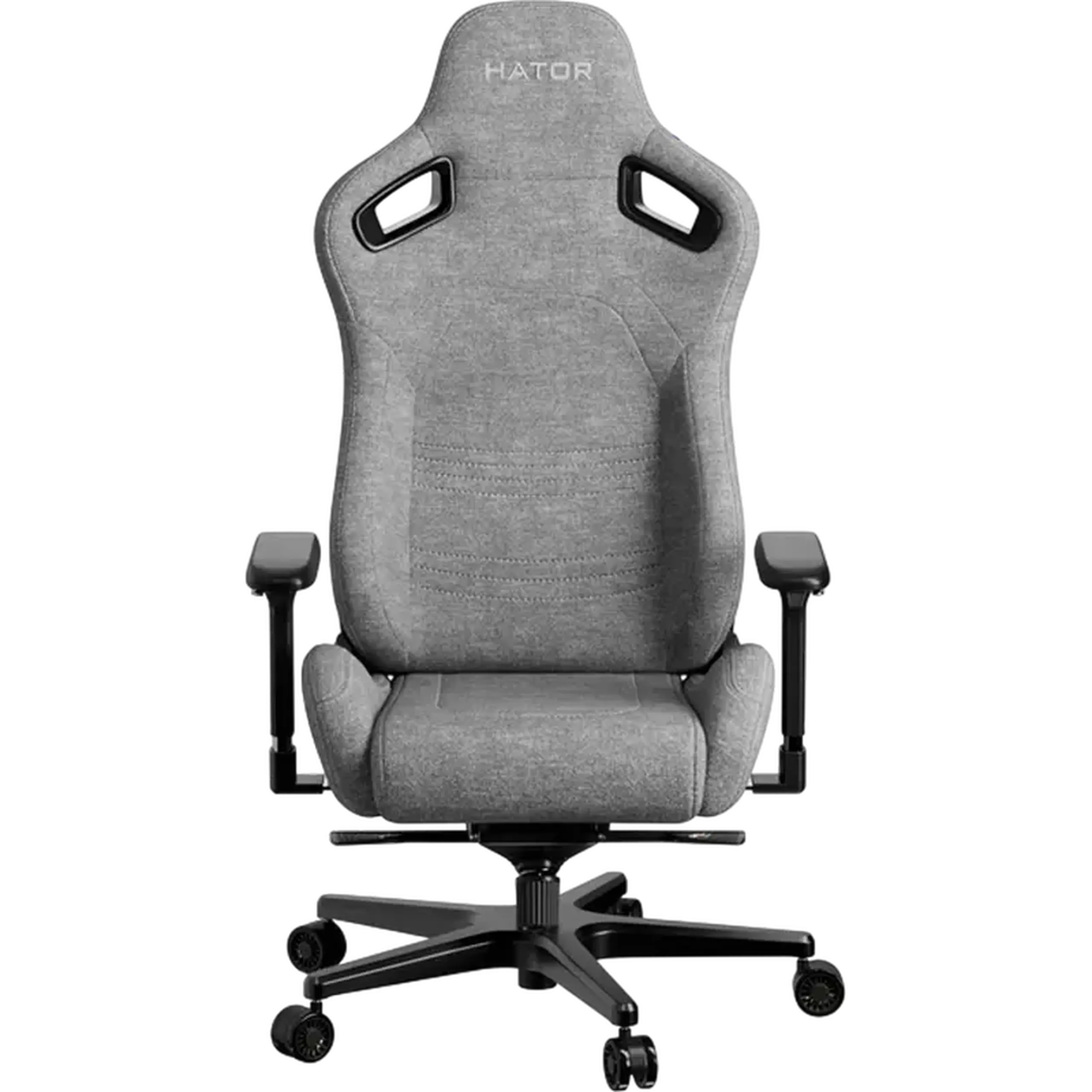 Scaun Gaming HATOR Arc, Textil, Stone Gray
