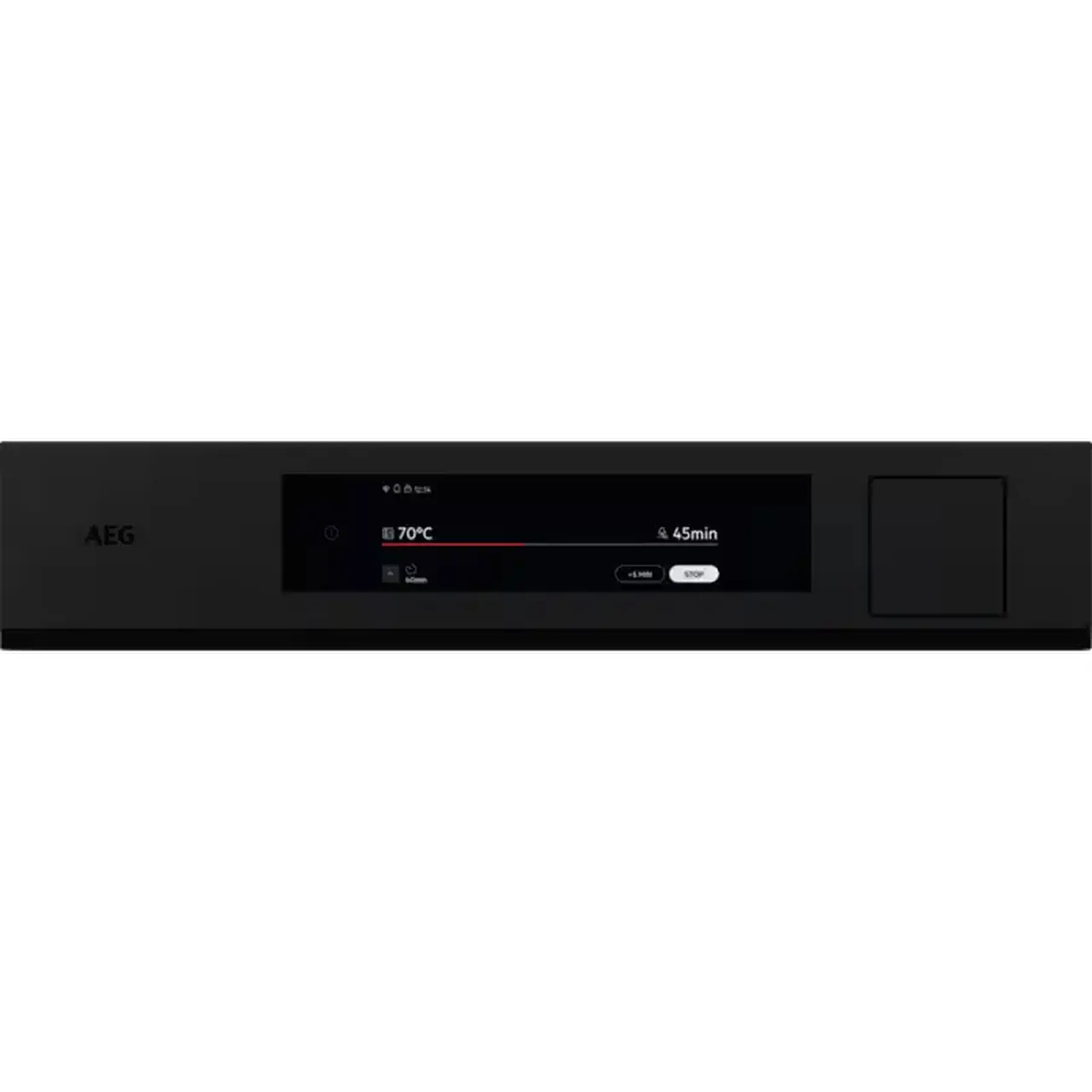 Cuptor Electric AEG NBP9S831AT, Negru