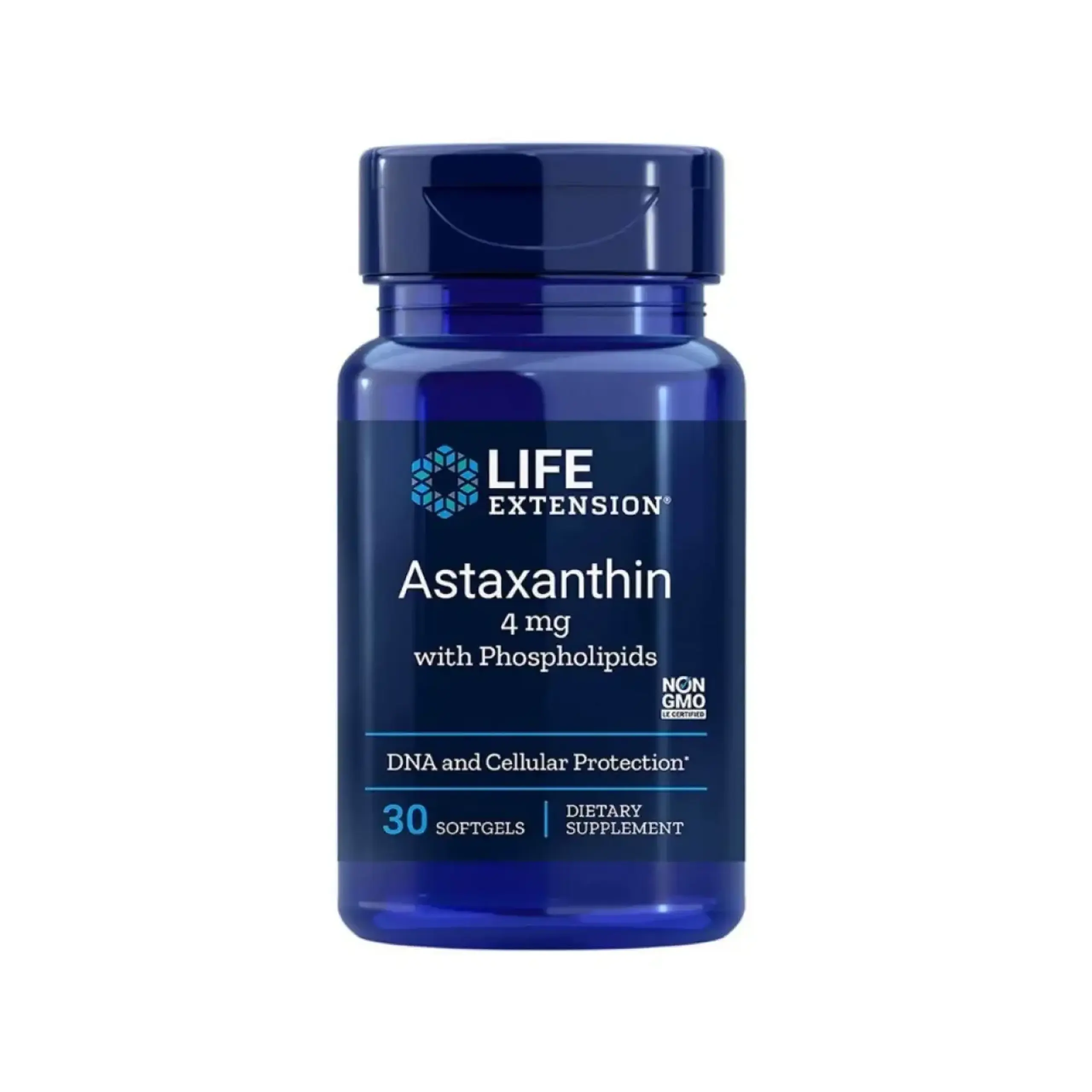 Life Extension, Astaxanthin with Phospholipids, 4mg, 30 soft