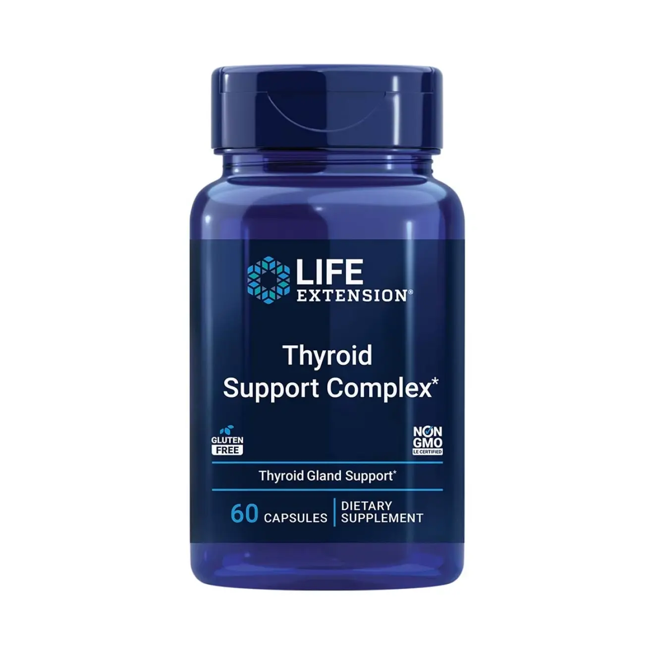 Life Extension, Thyroid Support Complex, 60 Caps