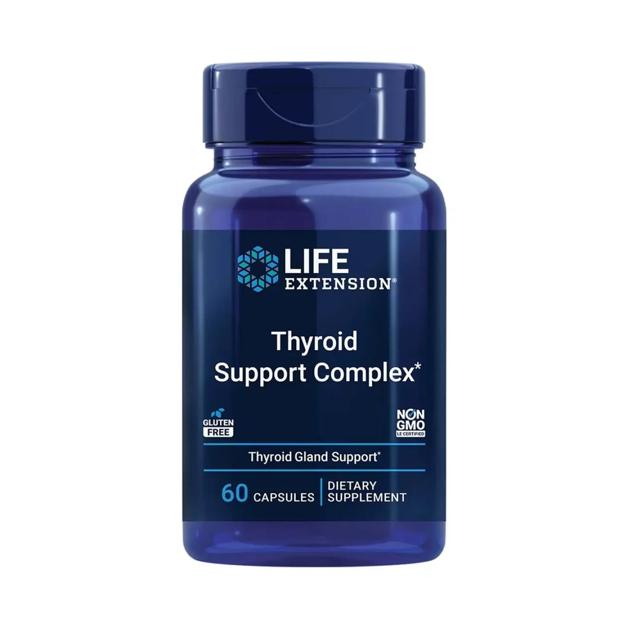 Life Extension, Thyroid Support Complex, 60 Caps