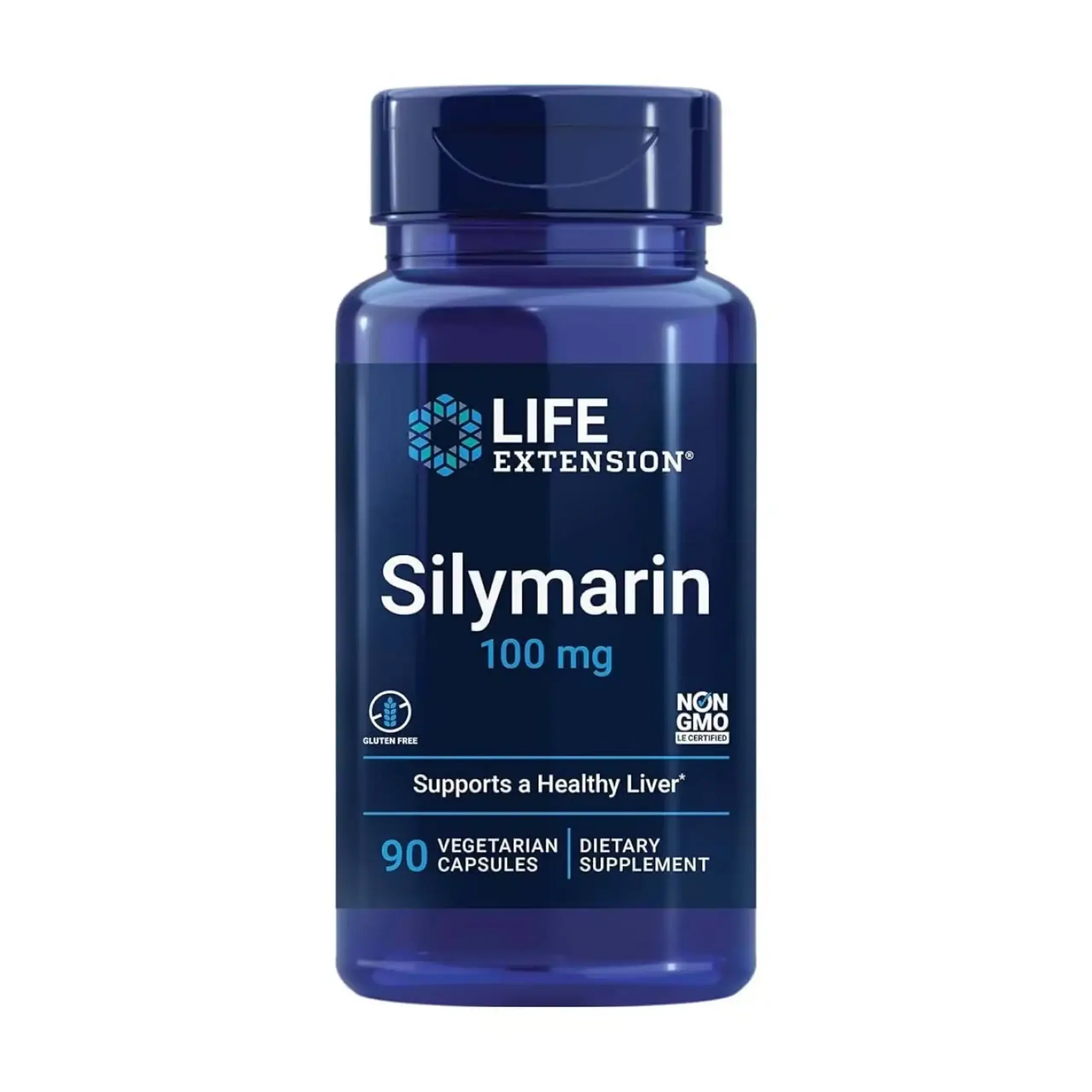 Life Extension, Silymarin 100 mg, 90 Veg. Caps