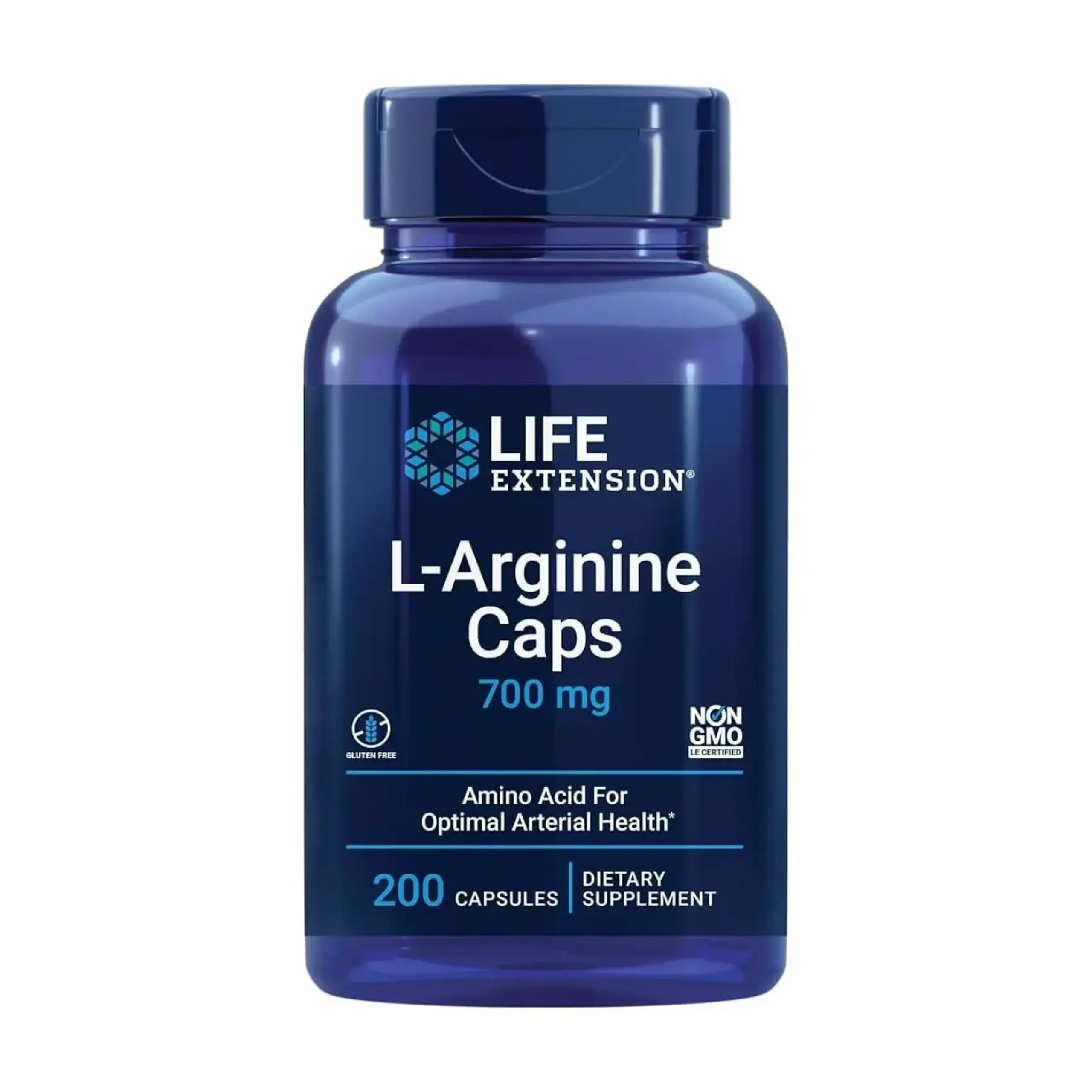 Life Extension, L-Arginine 700 mg, 200 Veg. Caps