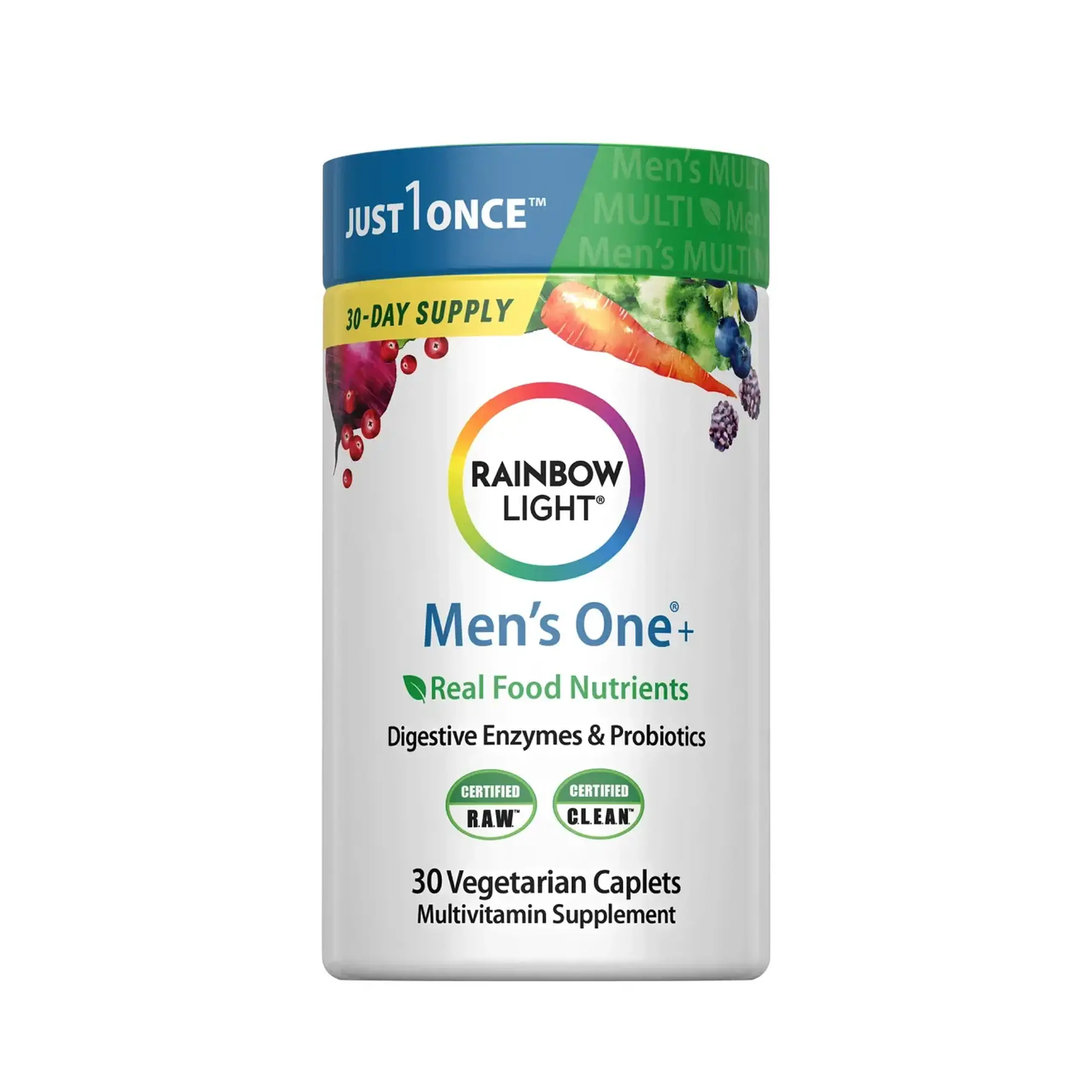 Rainbow Light, Men's Multivitamin, 30 caplets